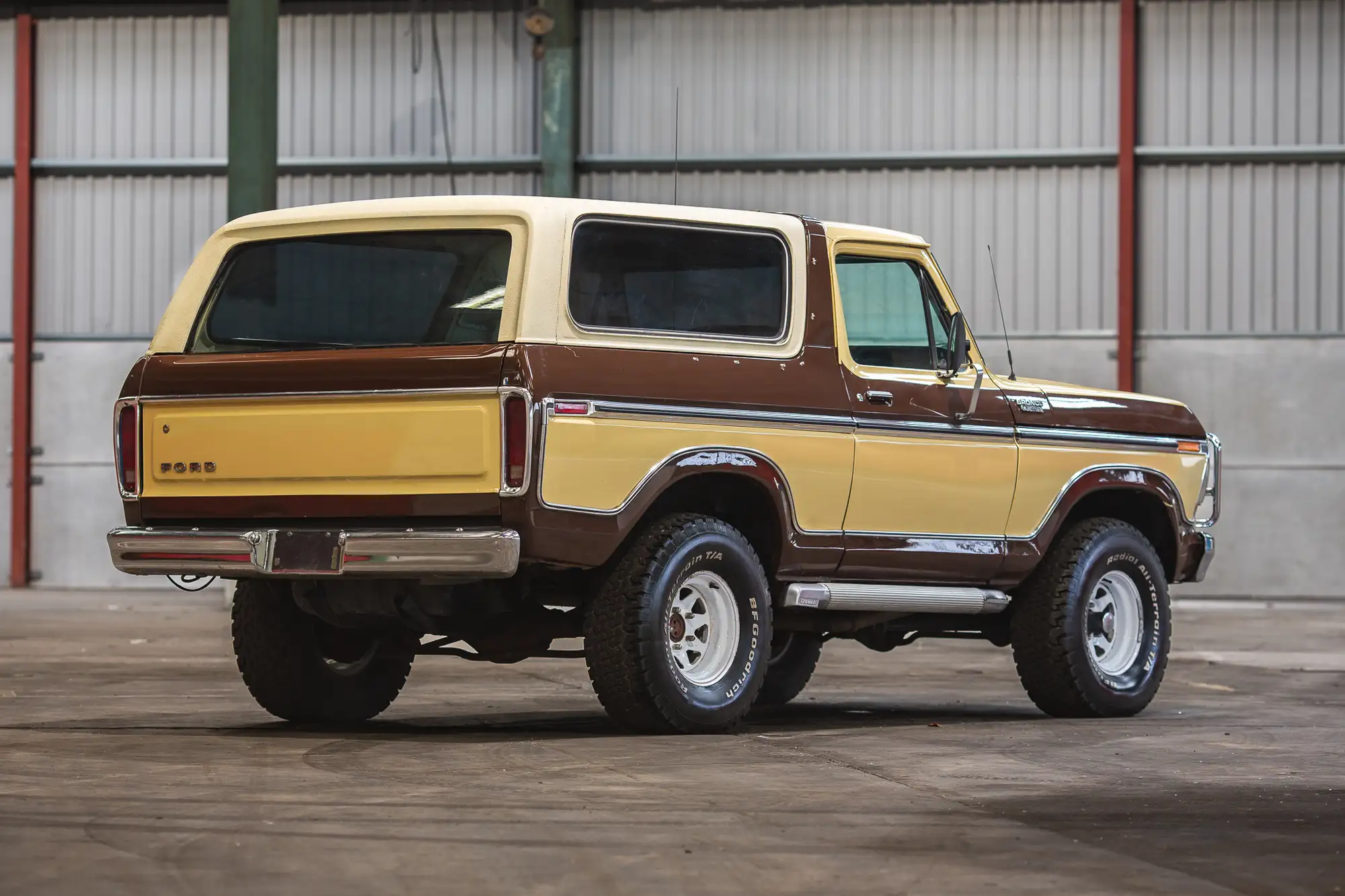 1978 Ford Bronco Custom-For Sale