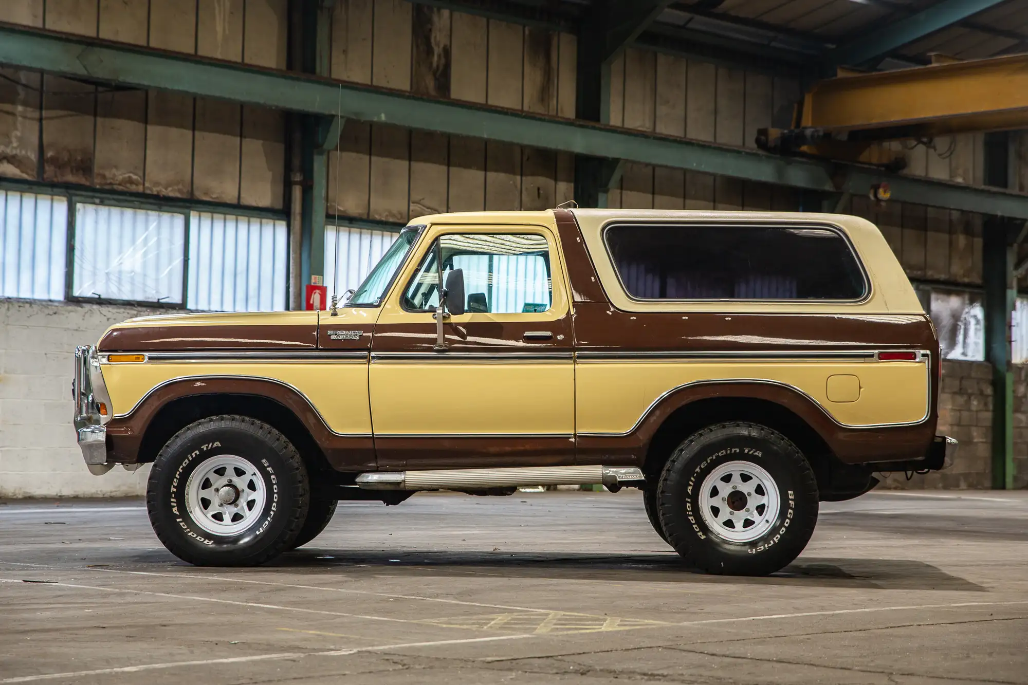 1978 Ford Bronco Custom-For Sale