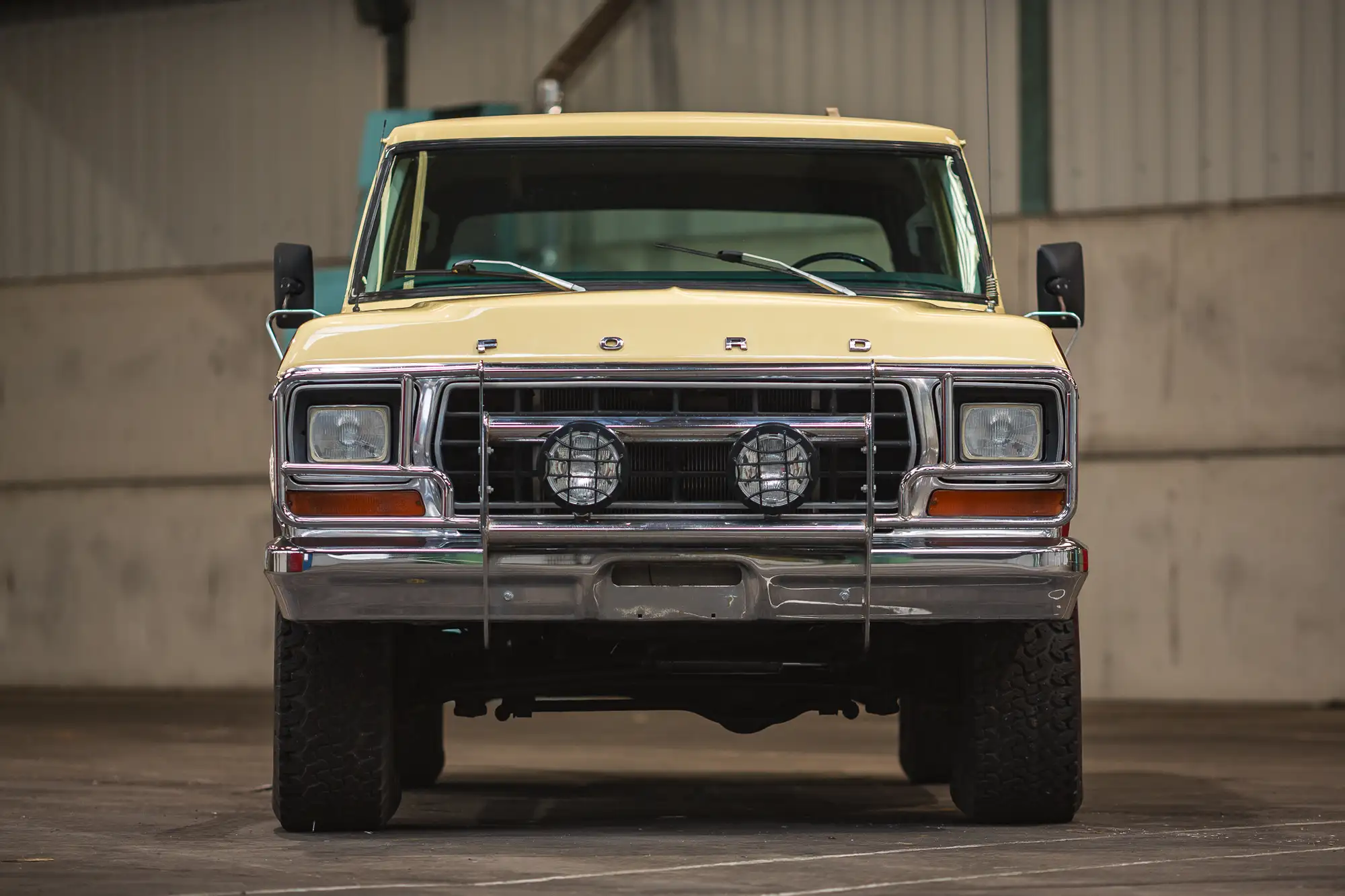 1978 Ford Bronco Custom-For Sale