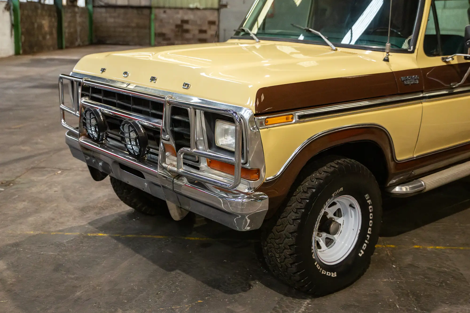 1978 Ford Bronco Custom-For Sale