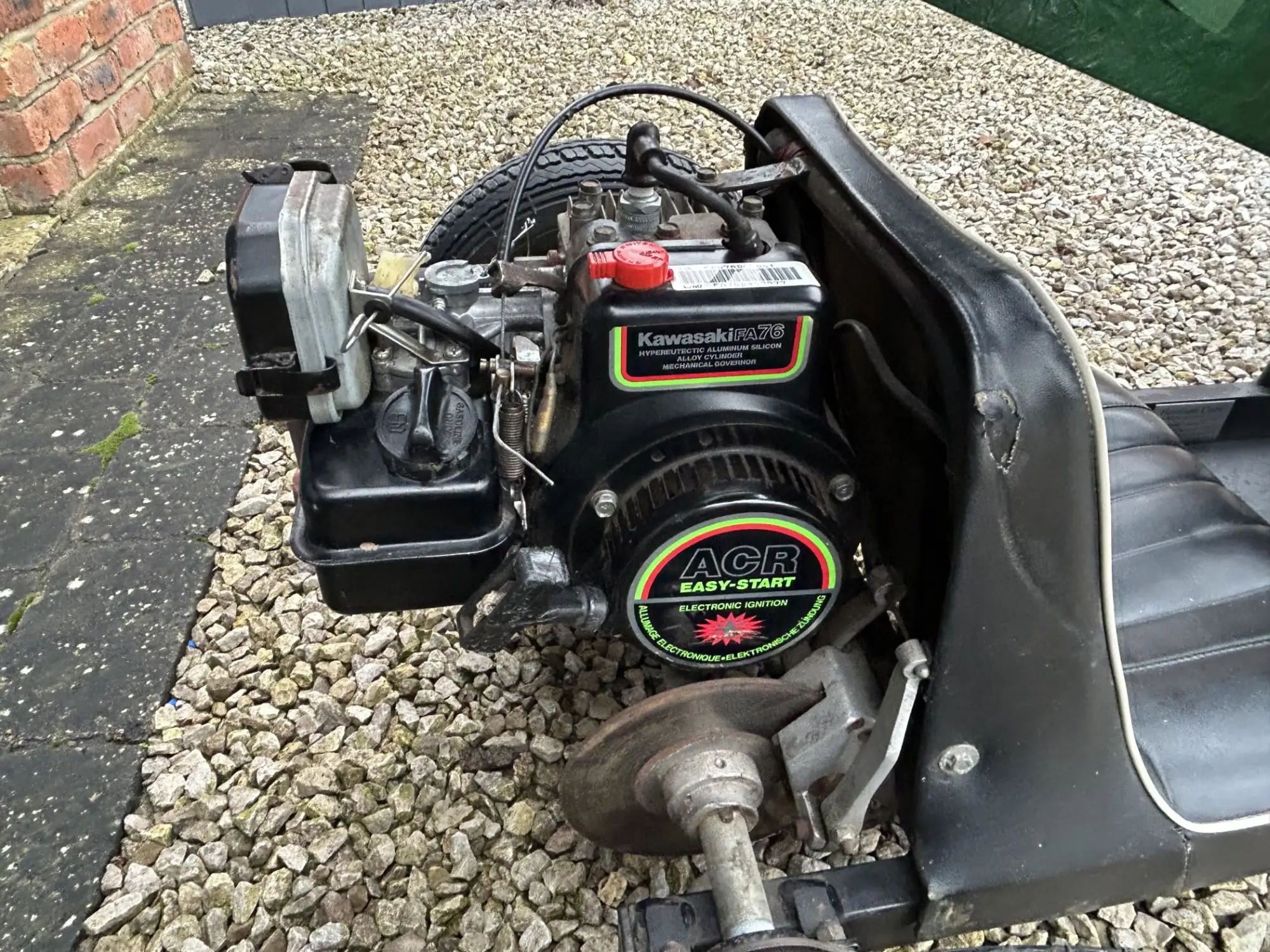 Bantam Children's Petrol Powered Kart-For Sale