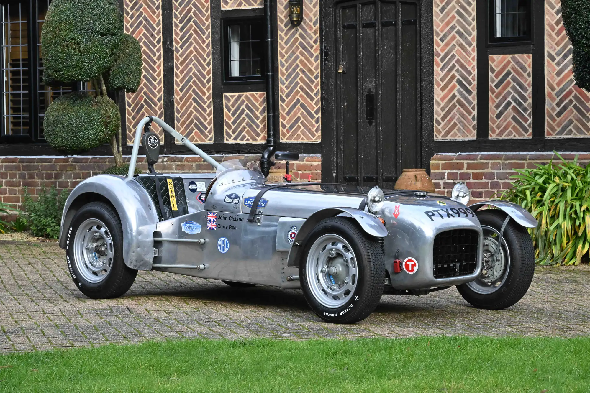 1955 Lotus Mk6 - Coventry Climax #74-For Sale