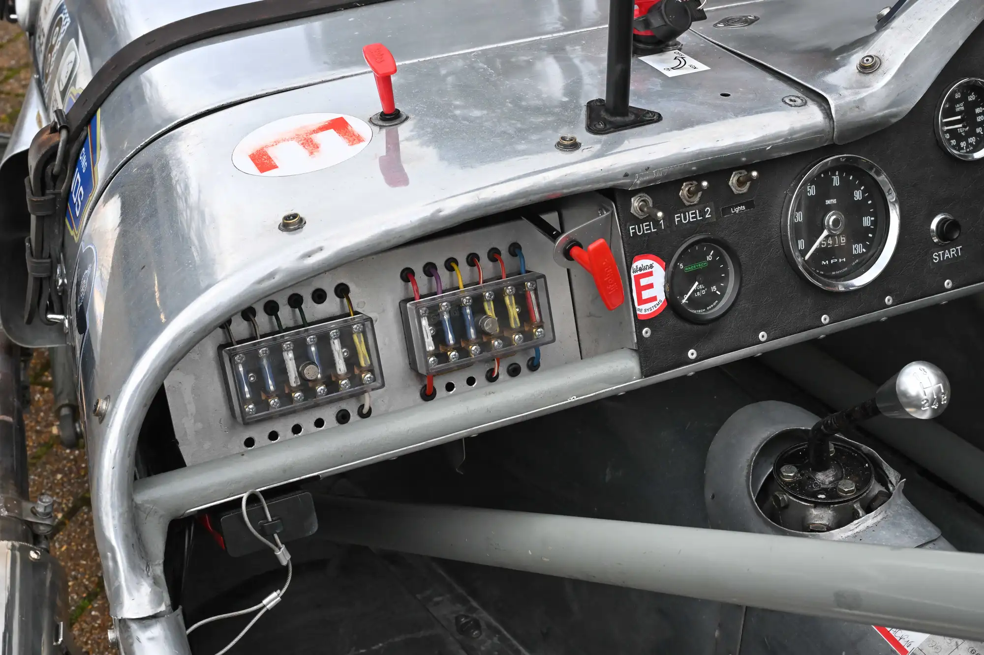 1955 Lotus Mk6 - Coventry Climax #74-For Sale