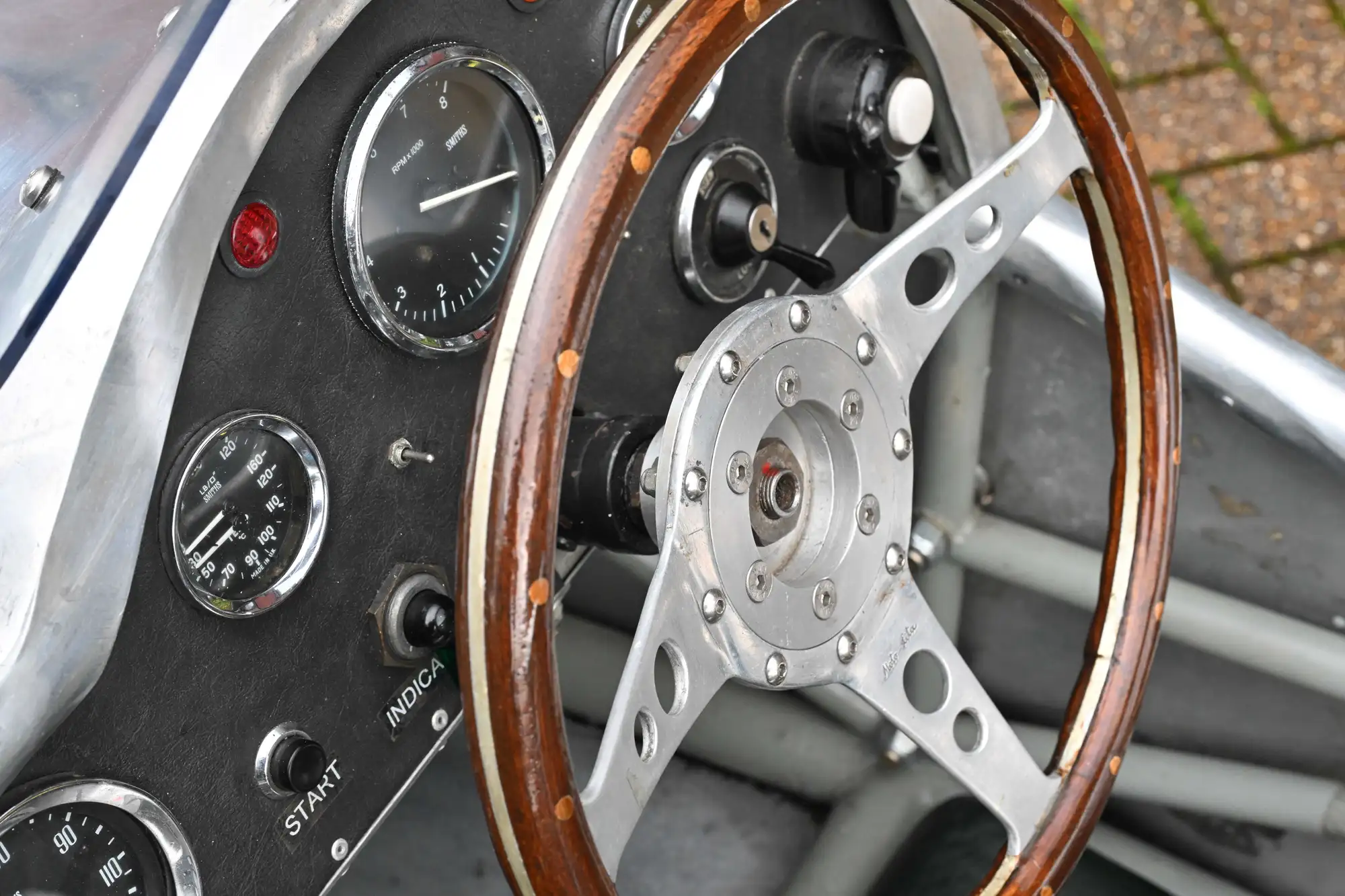 1955 Lotus Mk6 - Coventry Climax #74-For Sale