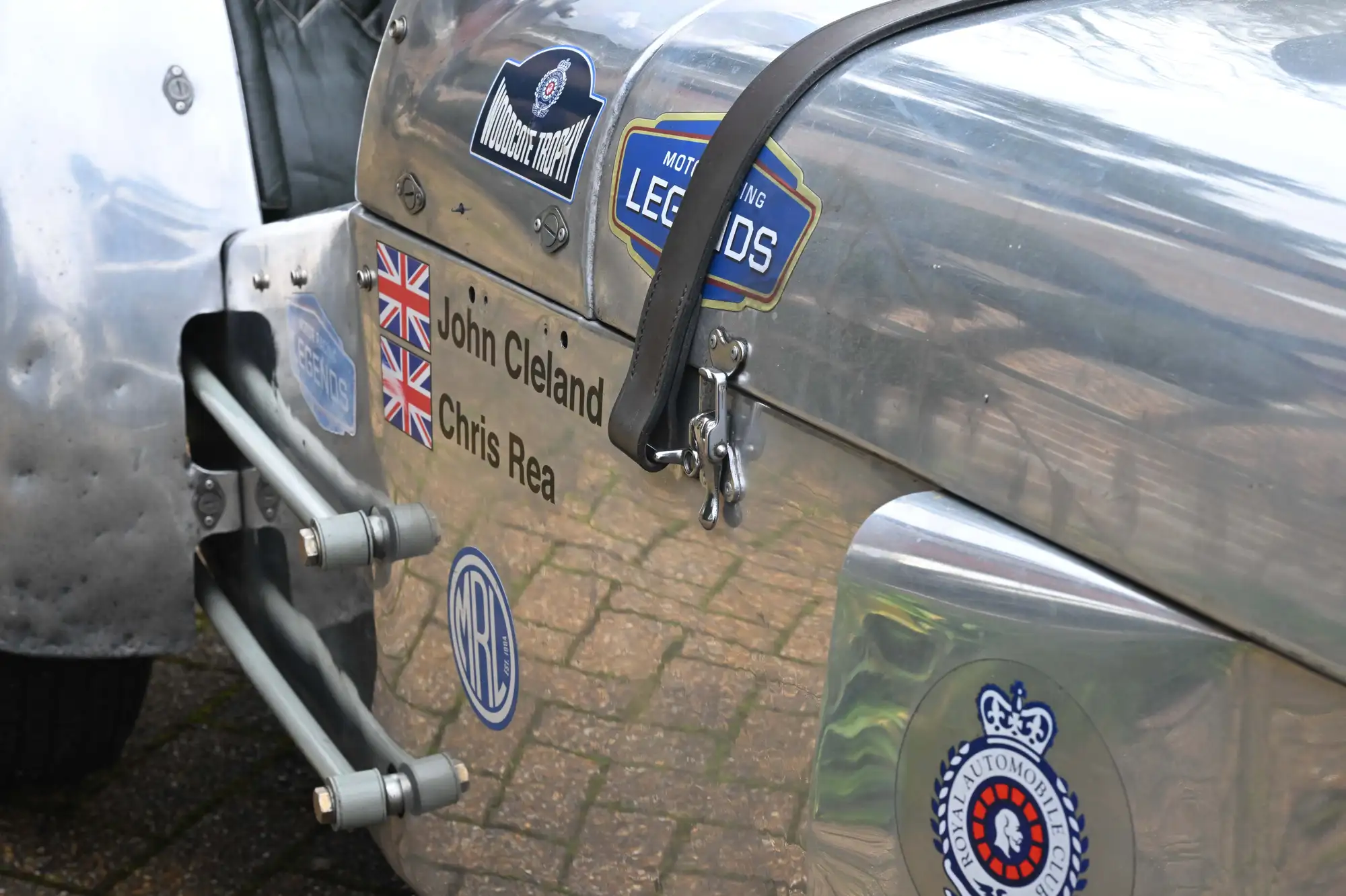 1955 Lotus Mk6 - Coventry Climax #74-For Sale