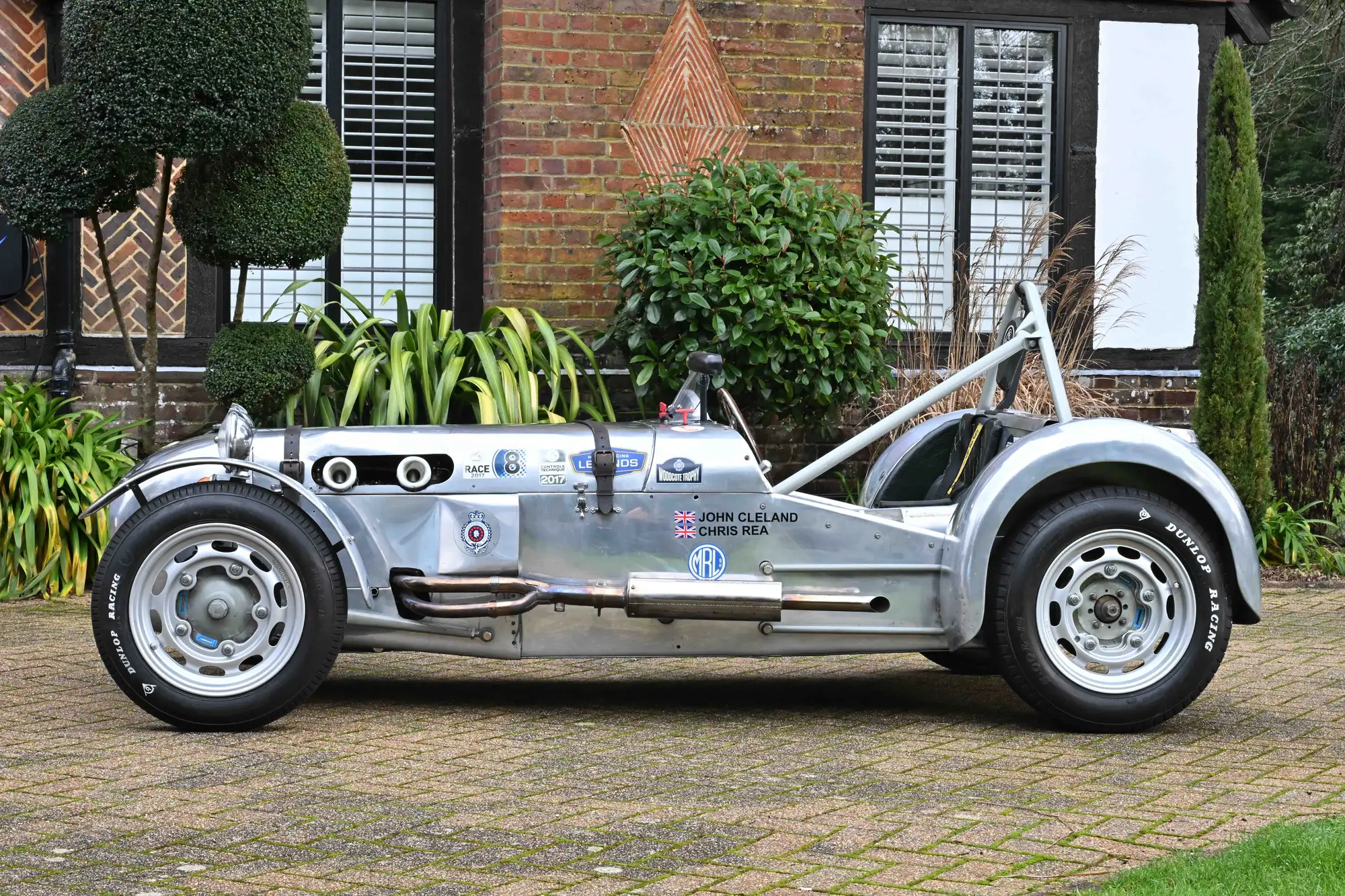1955 Lotus Mk6 - Coventry Climax #74-For Sale
