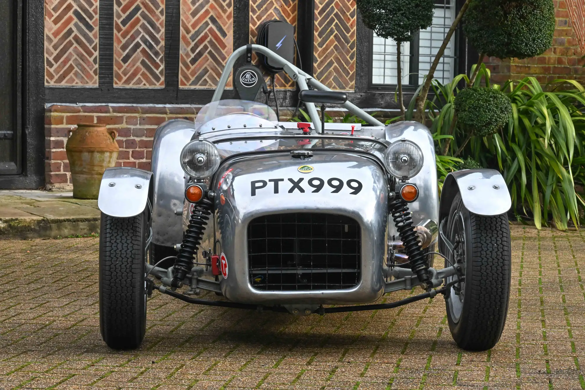 1955 Lotus Mk6 - Coventry Climax #74-For Sale