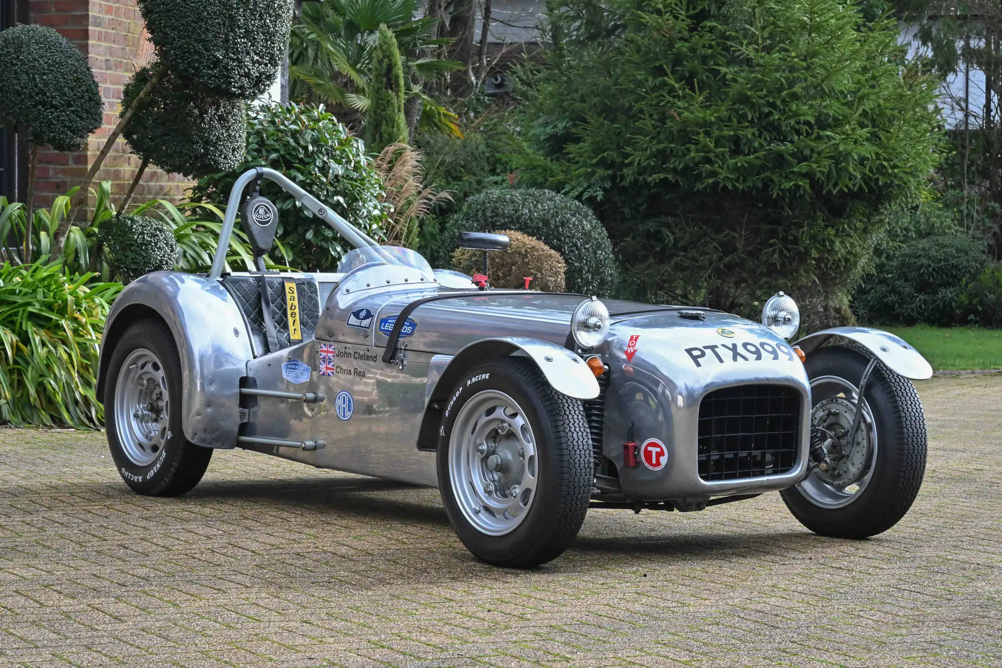 1955 Lotus Mk6 - Coventry Climax #74-For Sale