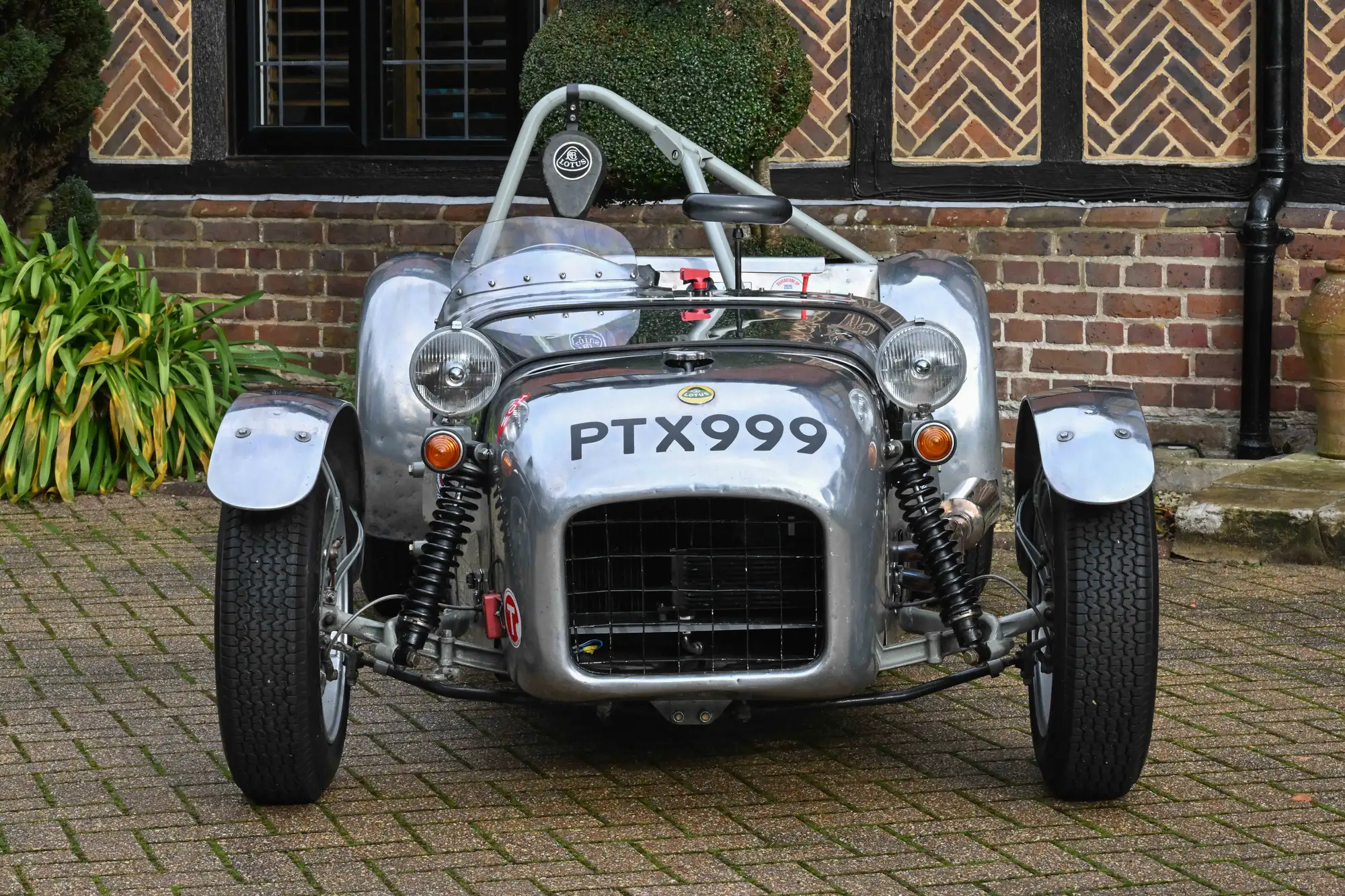 1955 Lotus Mk6 - Coventry Climax #74-For Sale