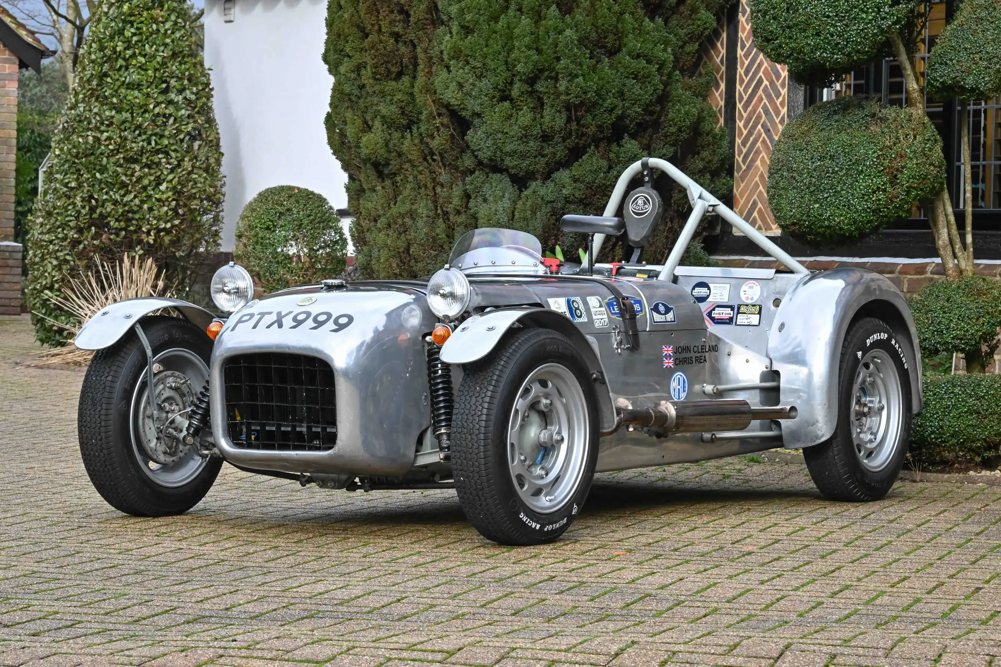 1955 Lotus Mk6 - Coventry Climax #74-For Sale