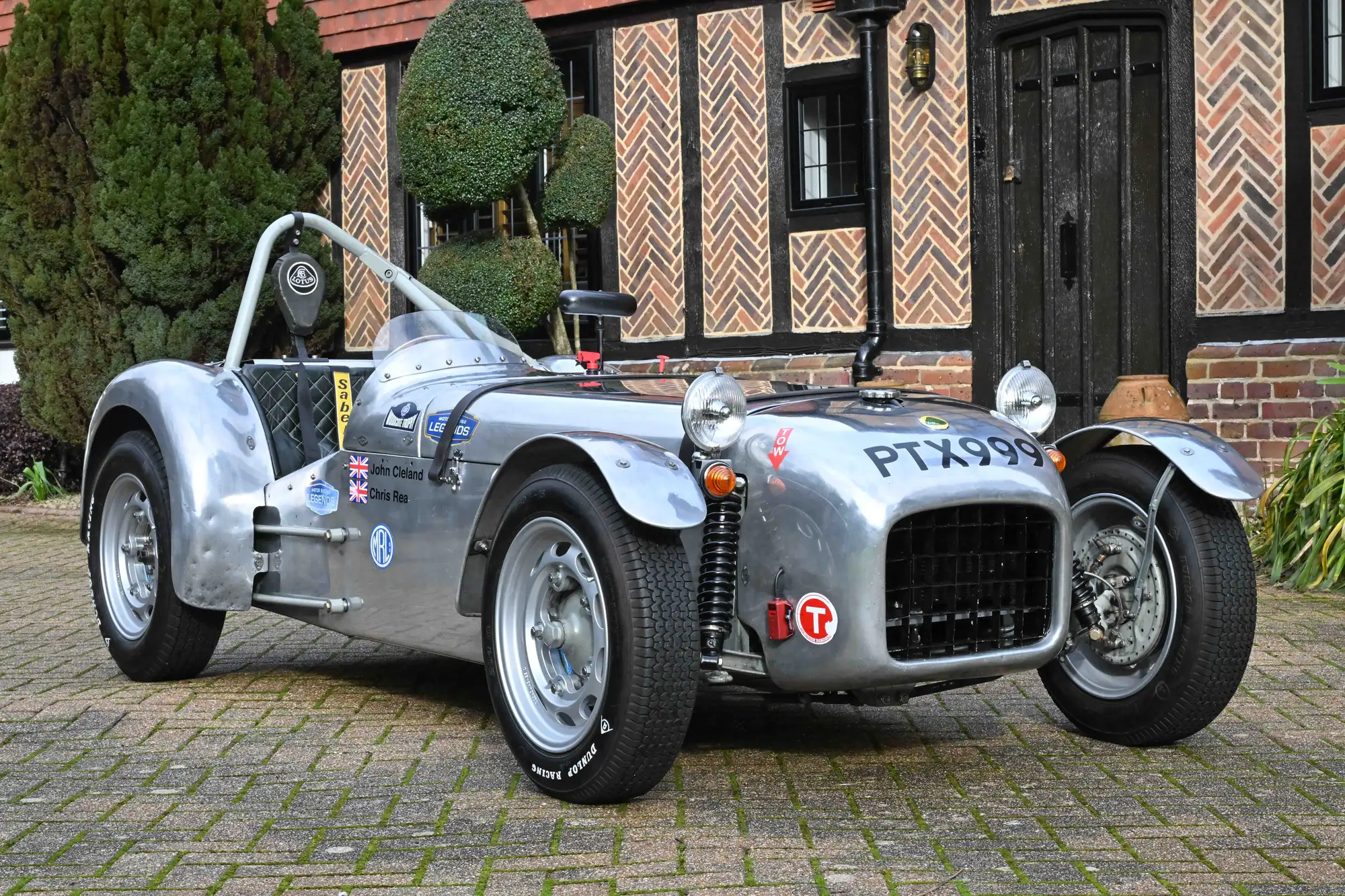 1955 Lotus Mk6 - Coventry Climax #74-For Sale