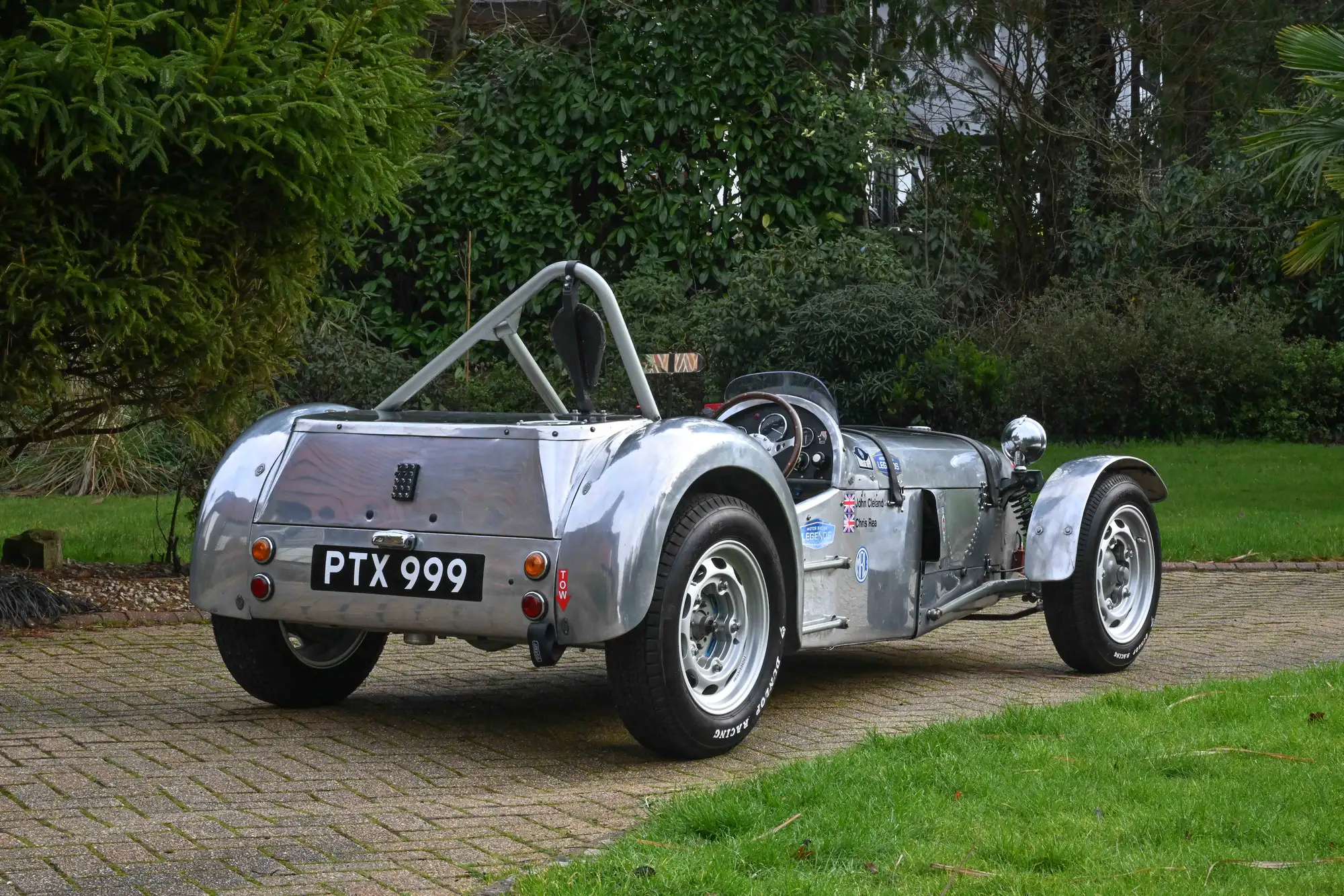 1955 Lotus Mk6 - Coventry Climax #74-For Sale