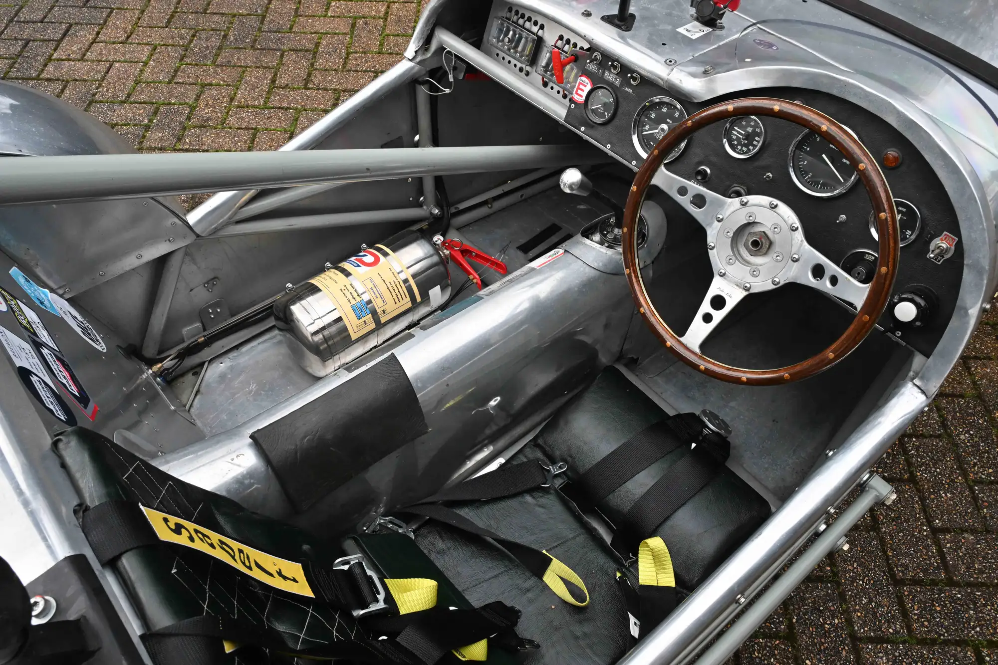 1955 Lotus Mk6 - Coventry Climax #74-For Sale