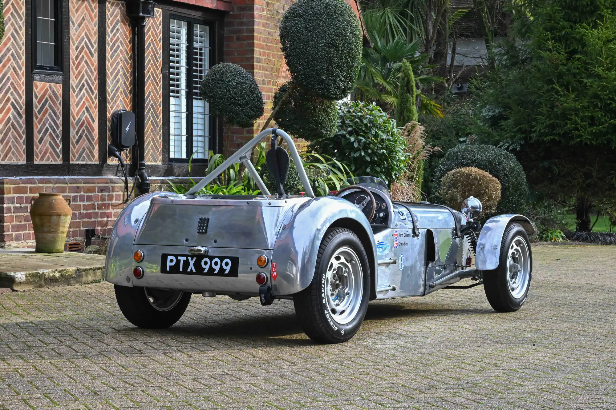 1955 Lotus Mk6 - Coventry Climax #74-For Sale