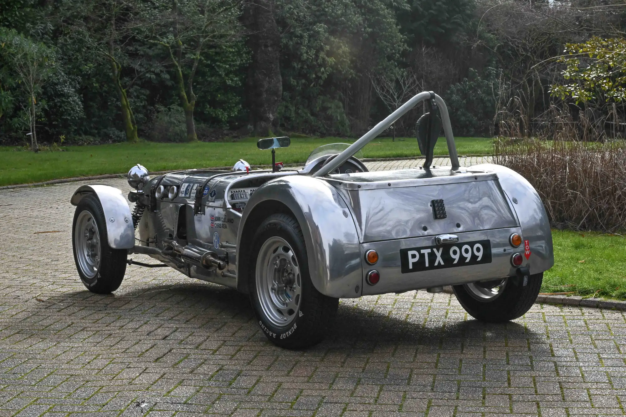 1955 Lotus Mk6 - Coventry Climax #74-For Sale