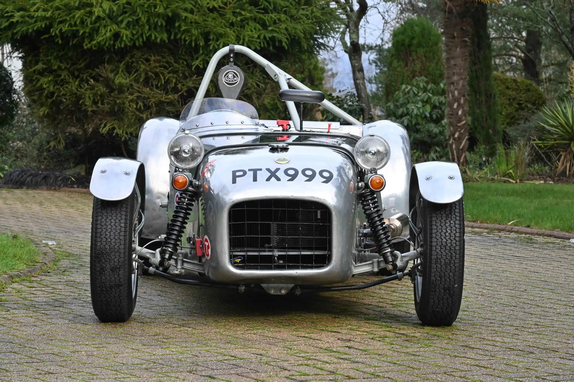 1955 Lotus Mk6 - Coventry Climax #74-For Sale