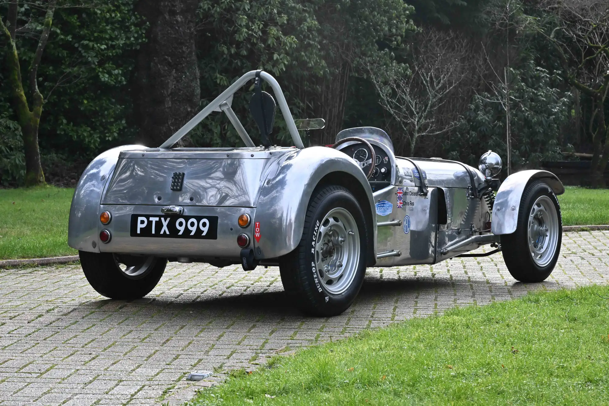 1955 Lotus Mk6 - Coventry Climax #74-For Sale