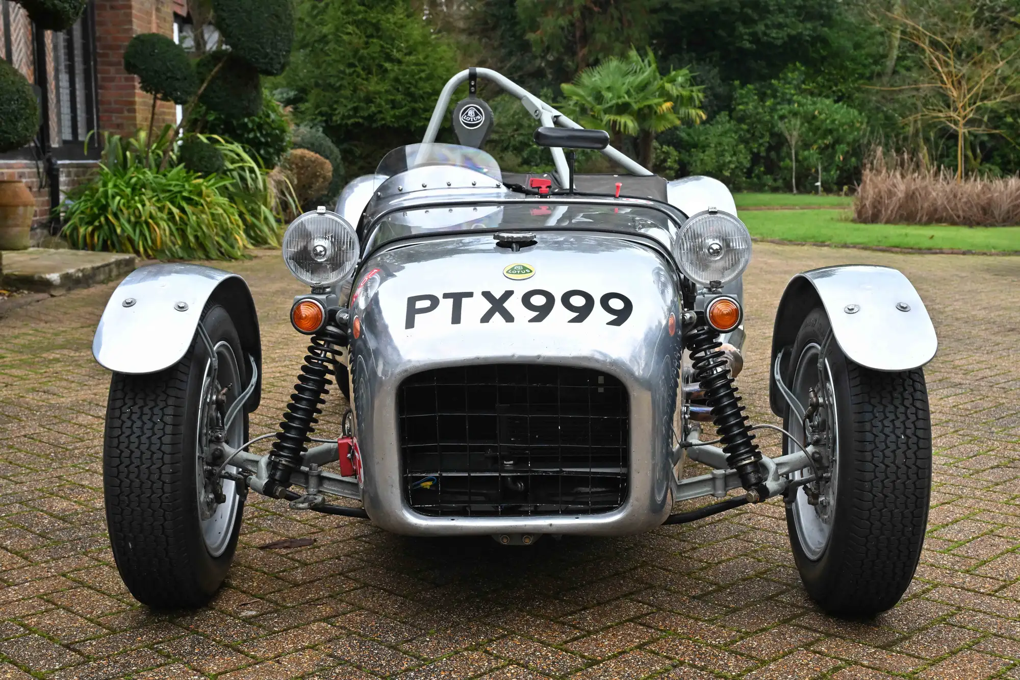 1955 Lotus Mk6 - Coventry Climax #74-For Sale