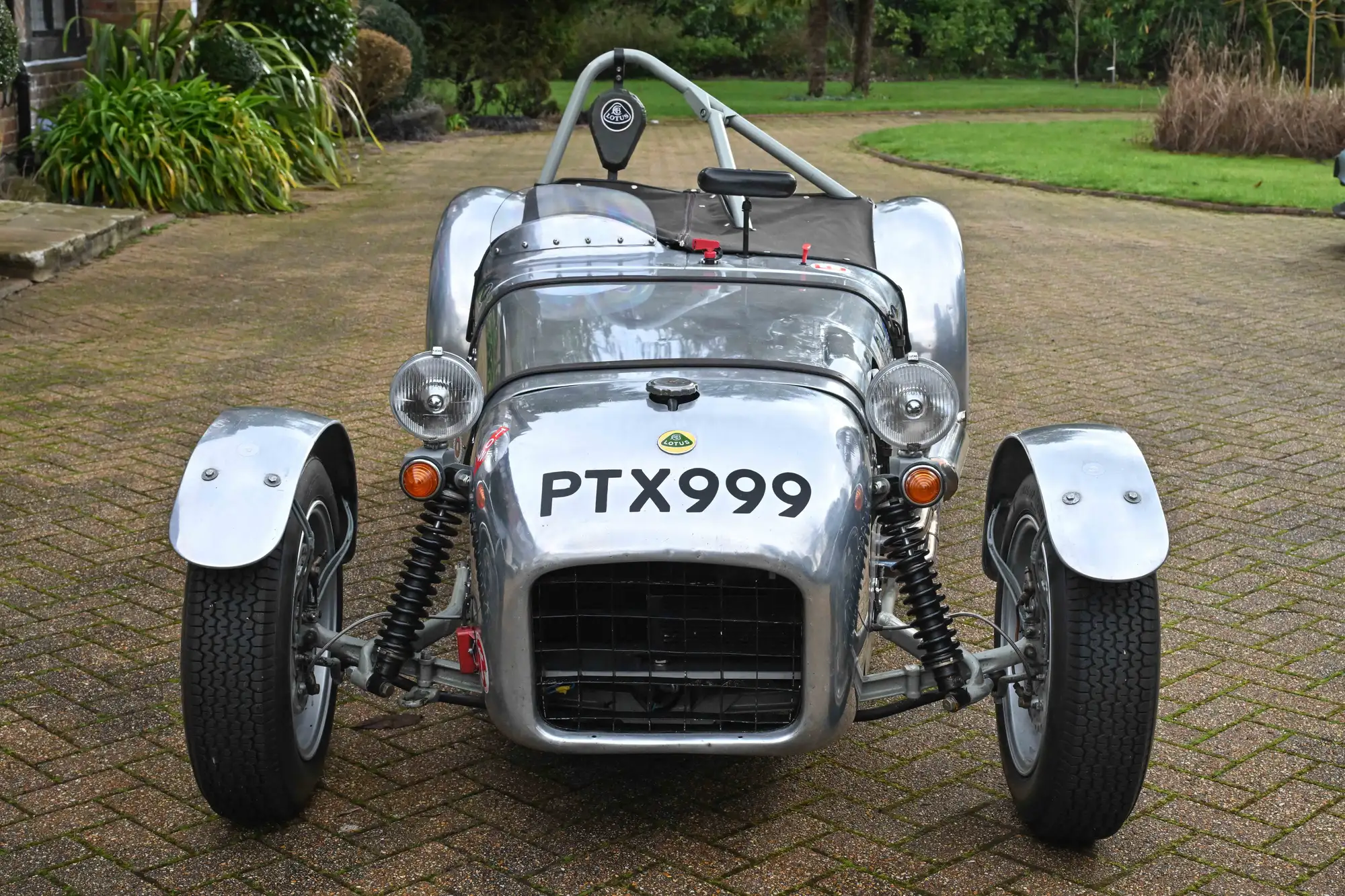 1955 Lotus Mk6 - Coventry Climax #74-For Sale