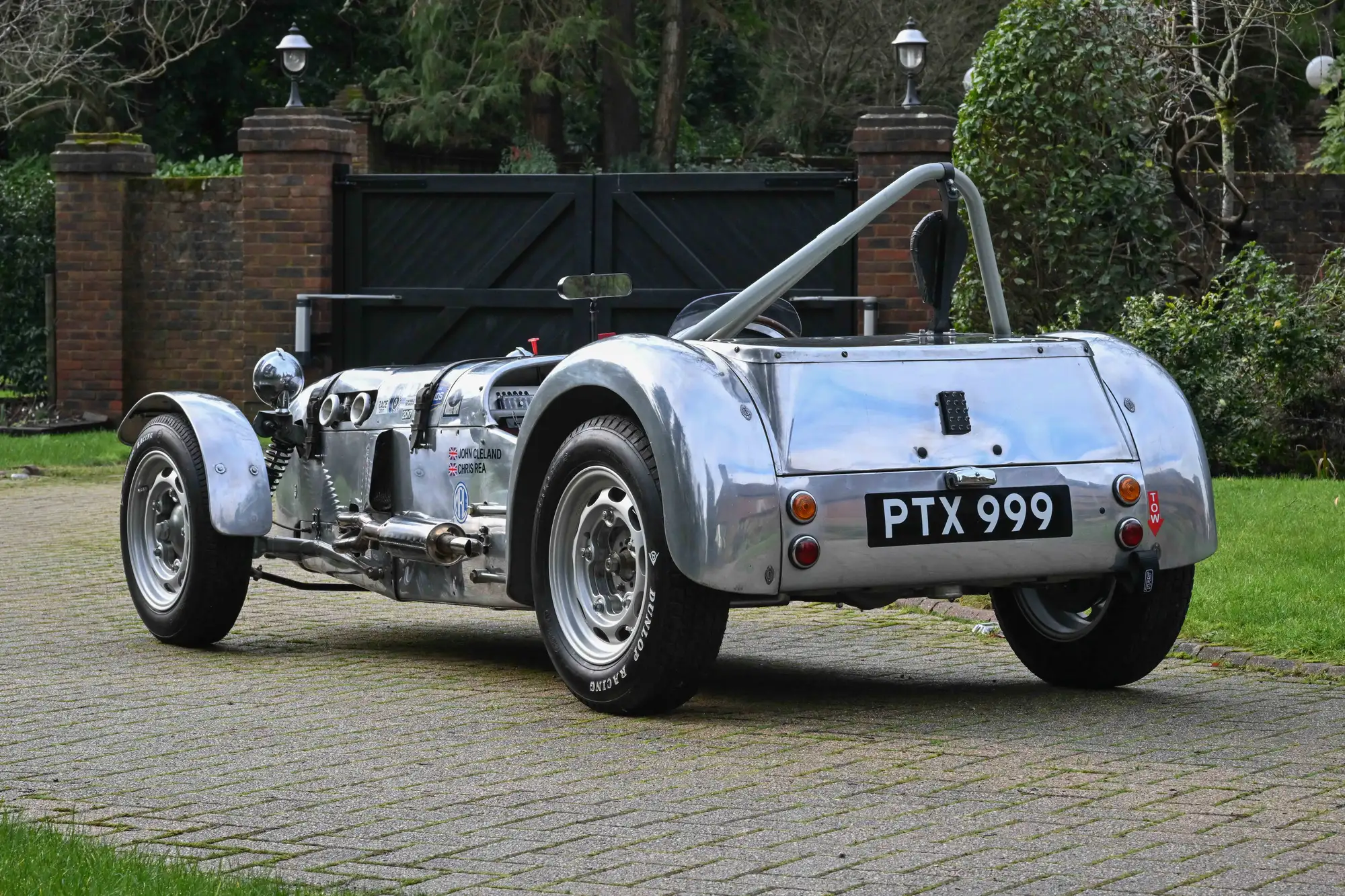 1955 Lotus Mk6 - Coventry Climax #74-For Sale
