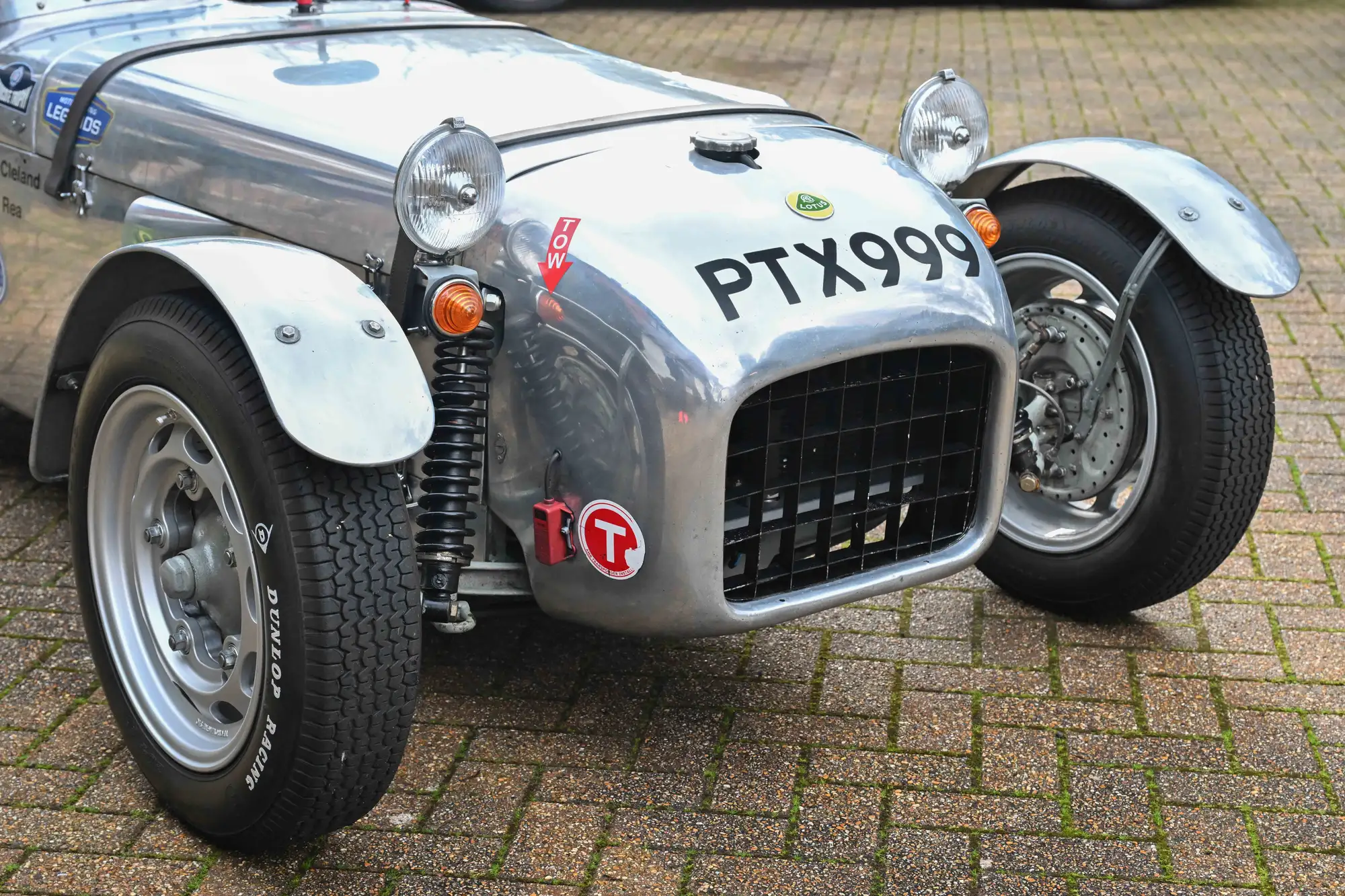 1955 Lotus Mk6 - Coventry Climax #74-For Sale