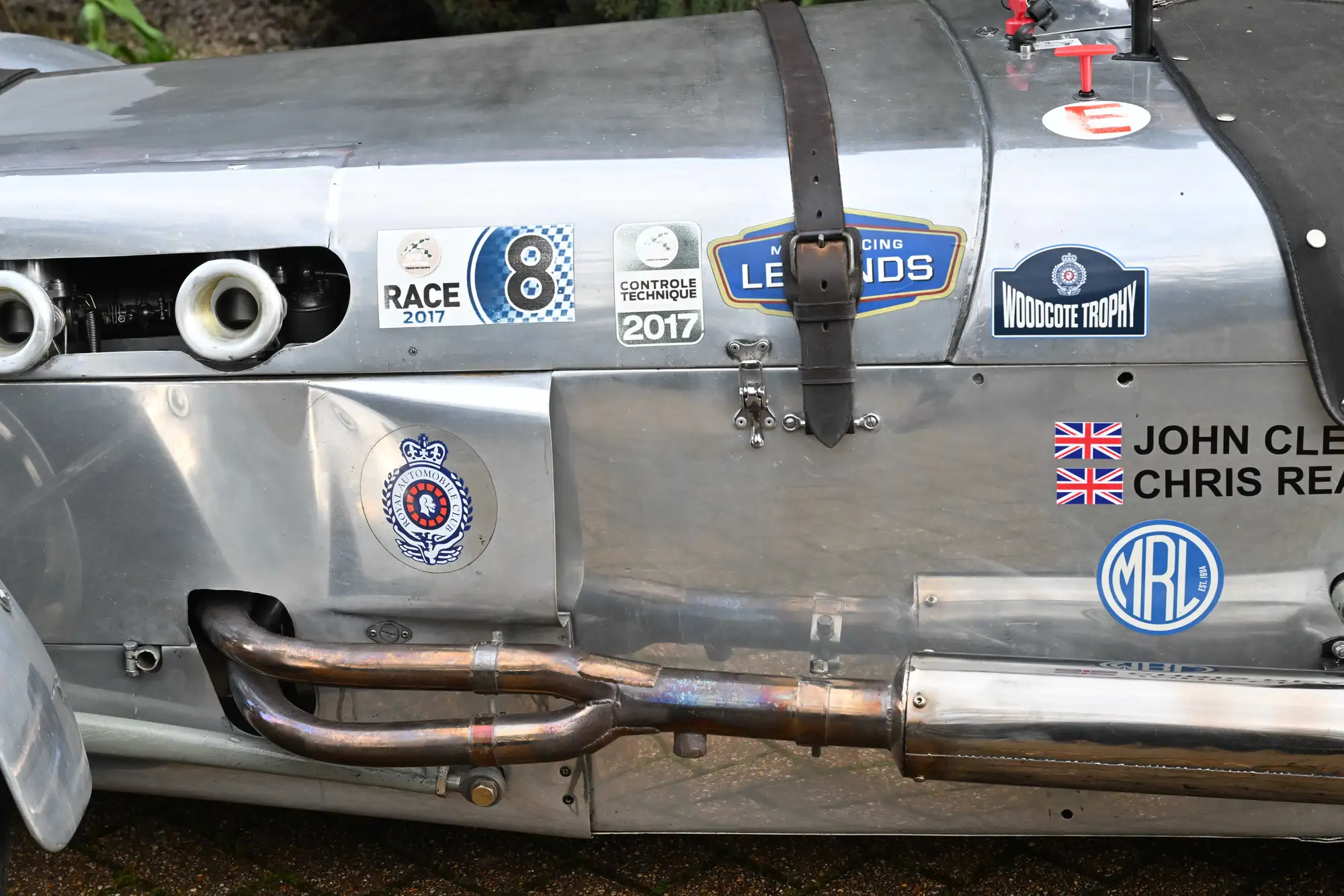 1955 Lotus Mk6 - Coventry Climax #74-For Sale