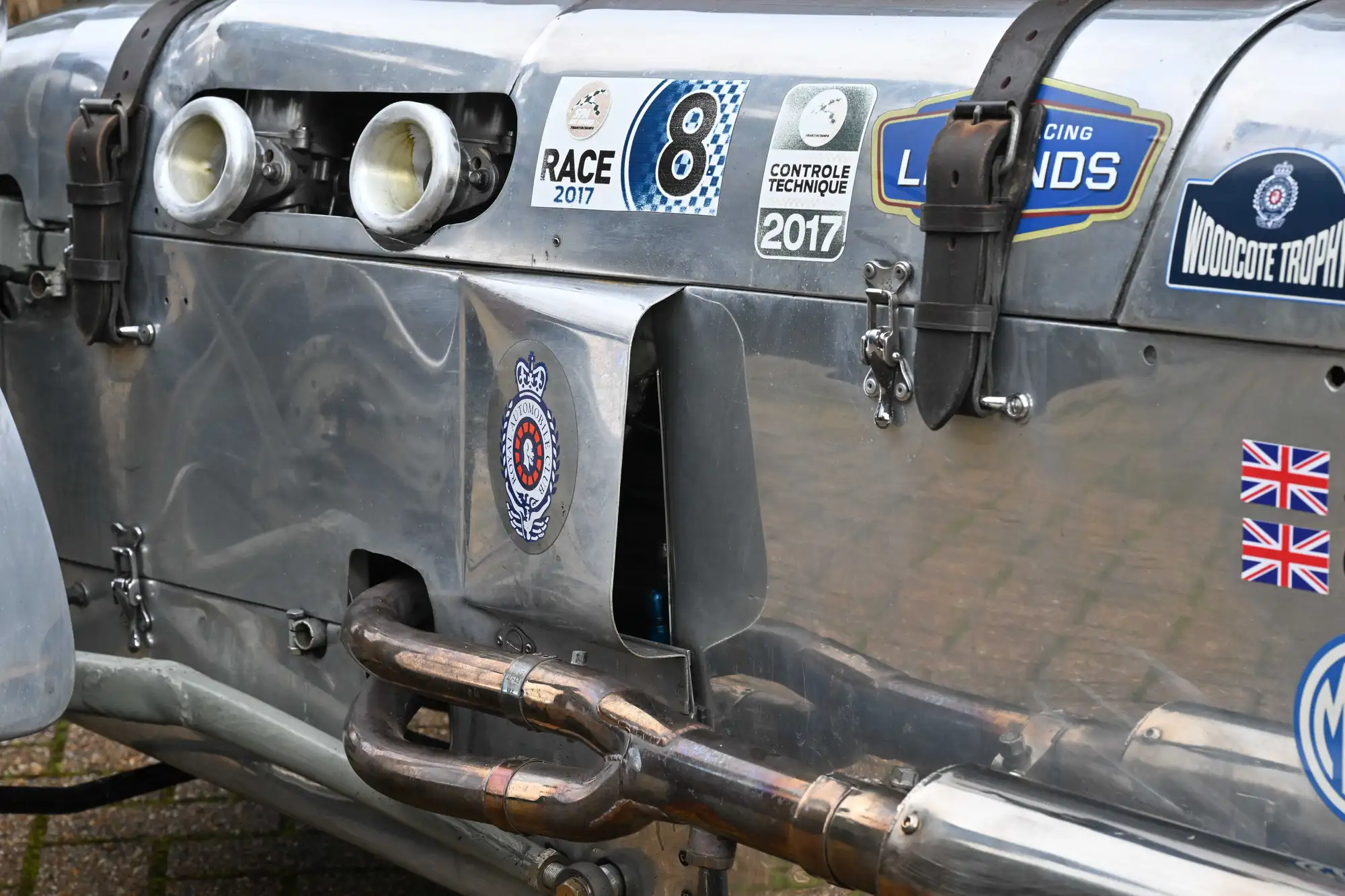 1955 Lotus Mk6 - Coventry Climax #74-For Sale