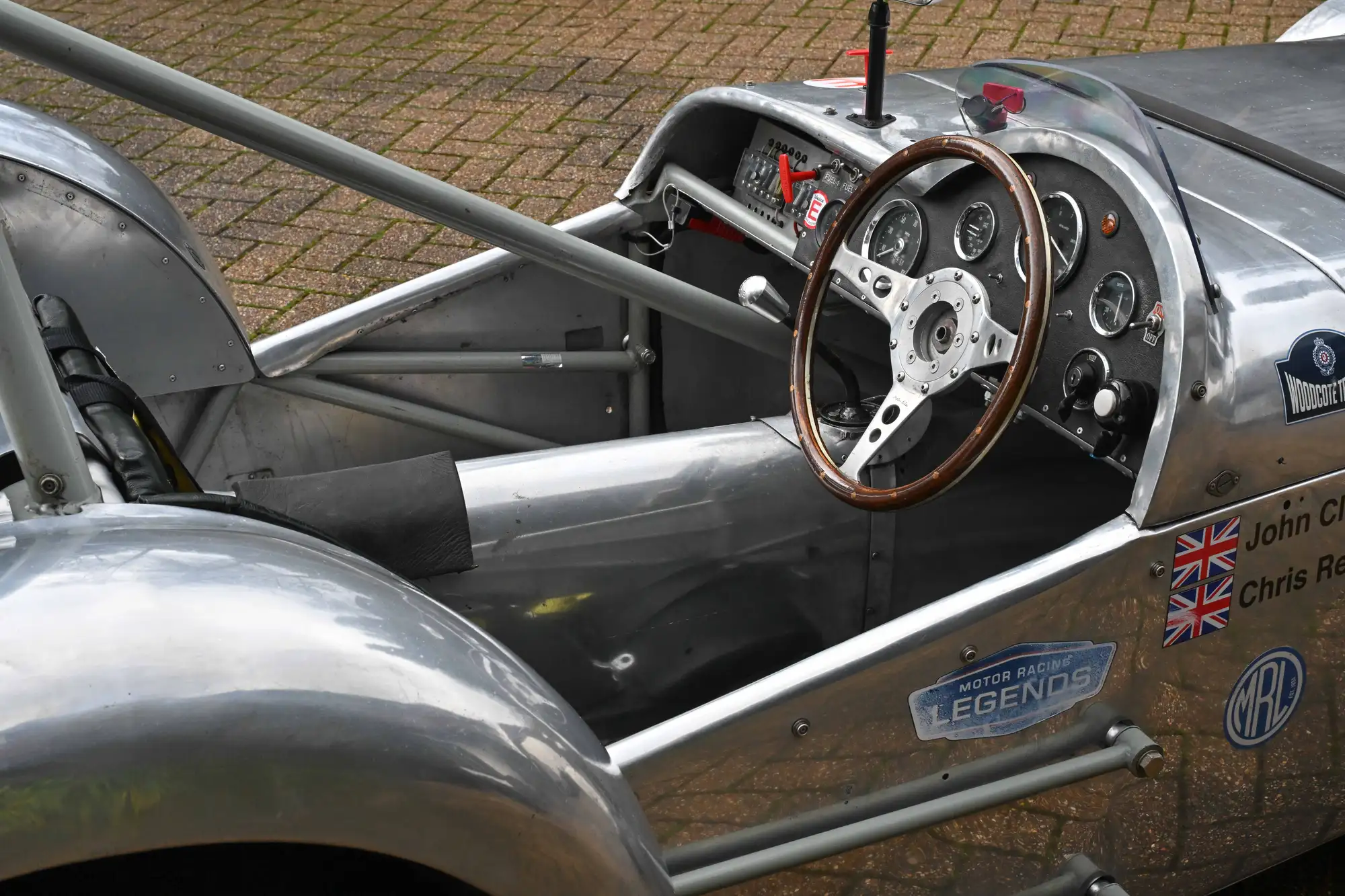 1955 Lotus Mk6 - Coventry Climax #74-For Sale