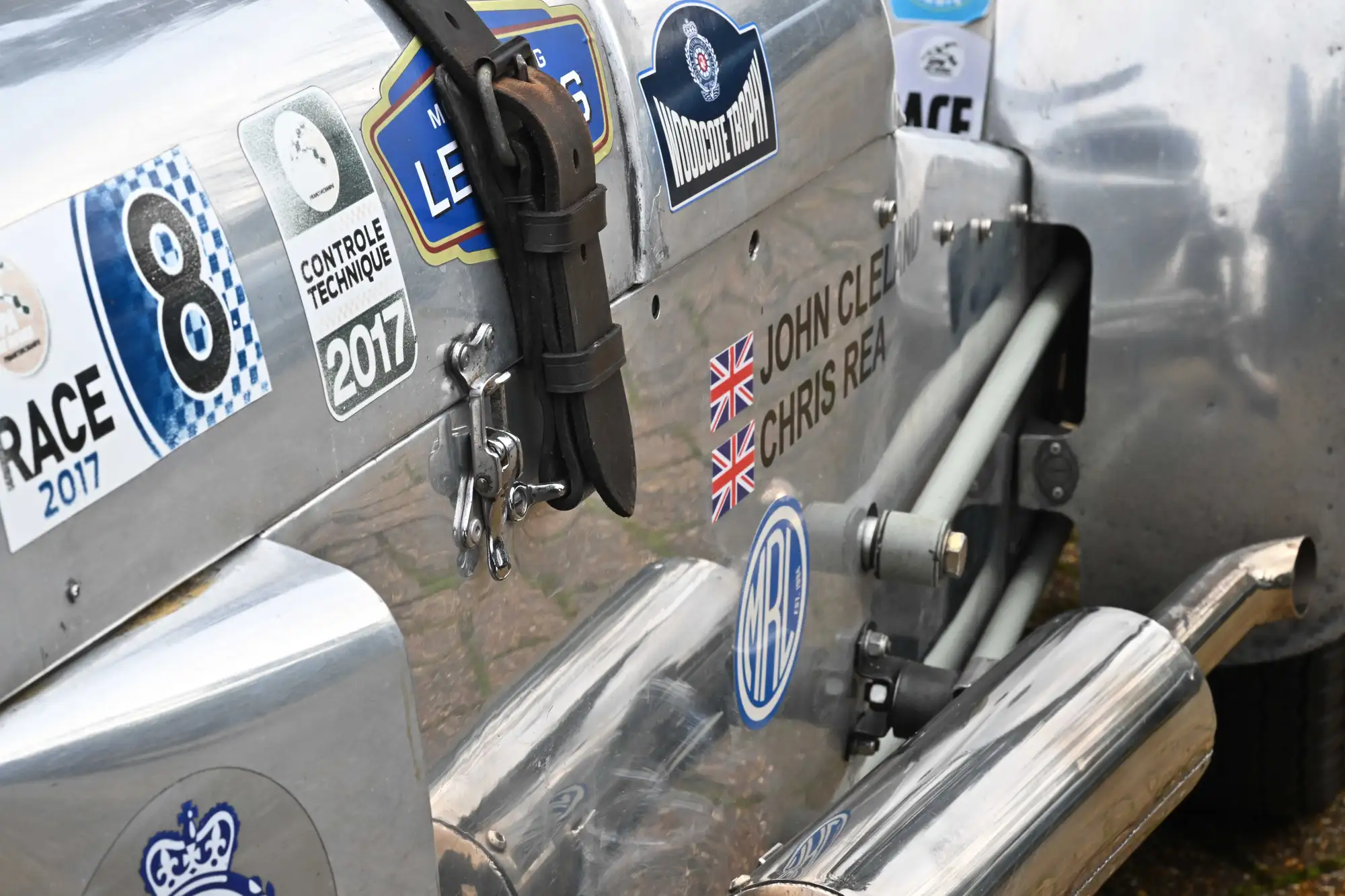 1955 Lotus Mk6 - Coventry Climax #74-For Sale