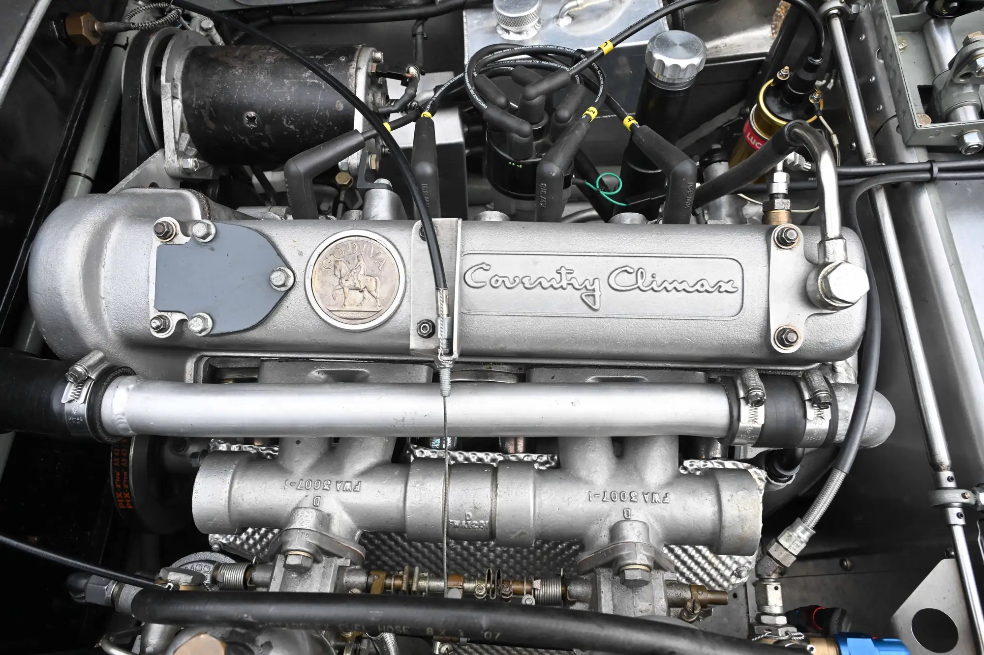 1955 Lotus Mk6 - Coventry Climax #74-For Sale