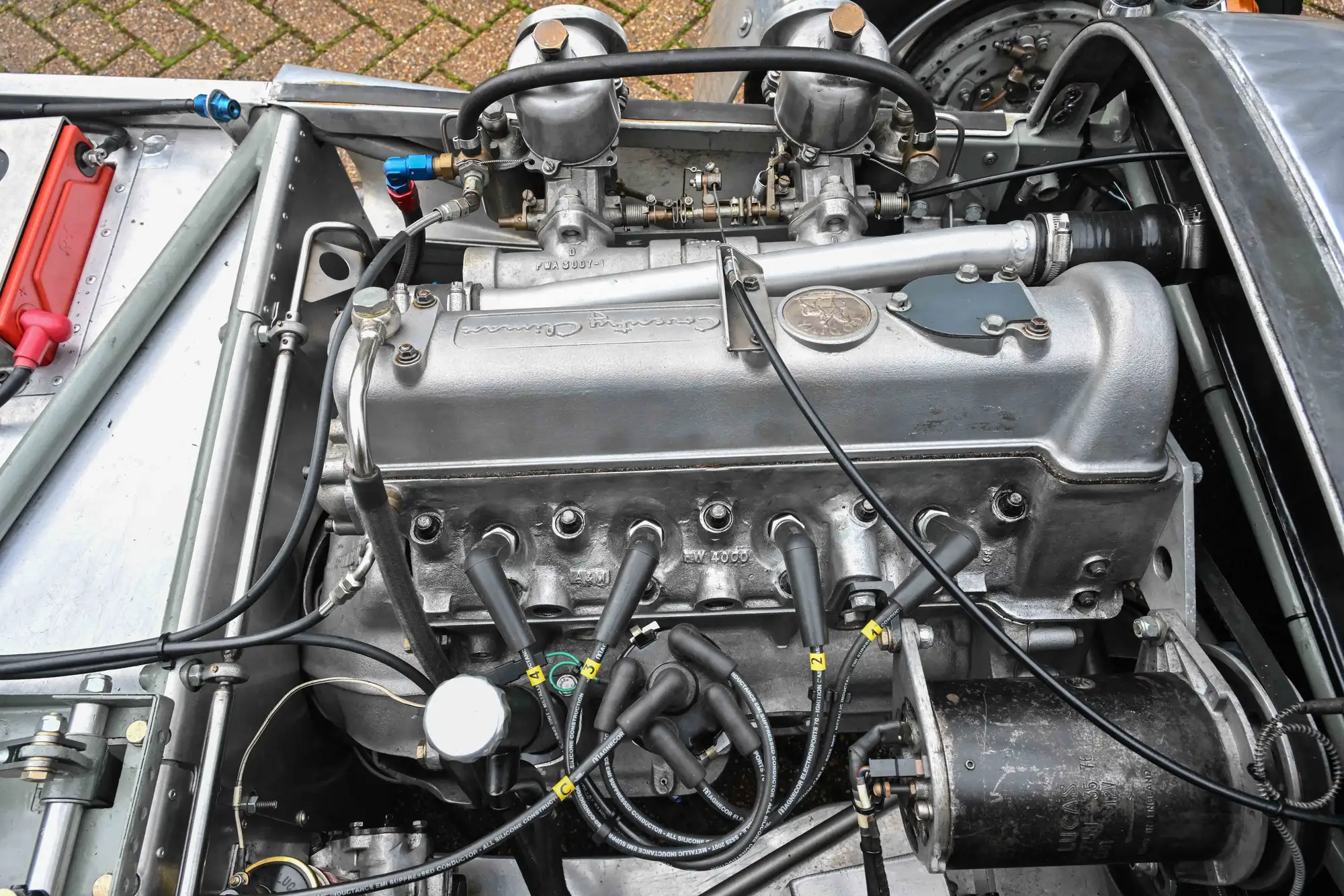 1955 Lotus Mk6 - Coventry Climax #74-For Sale