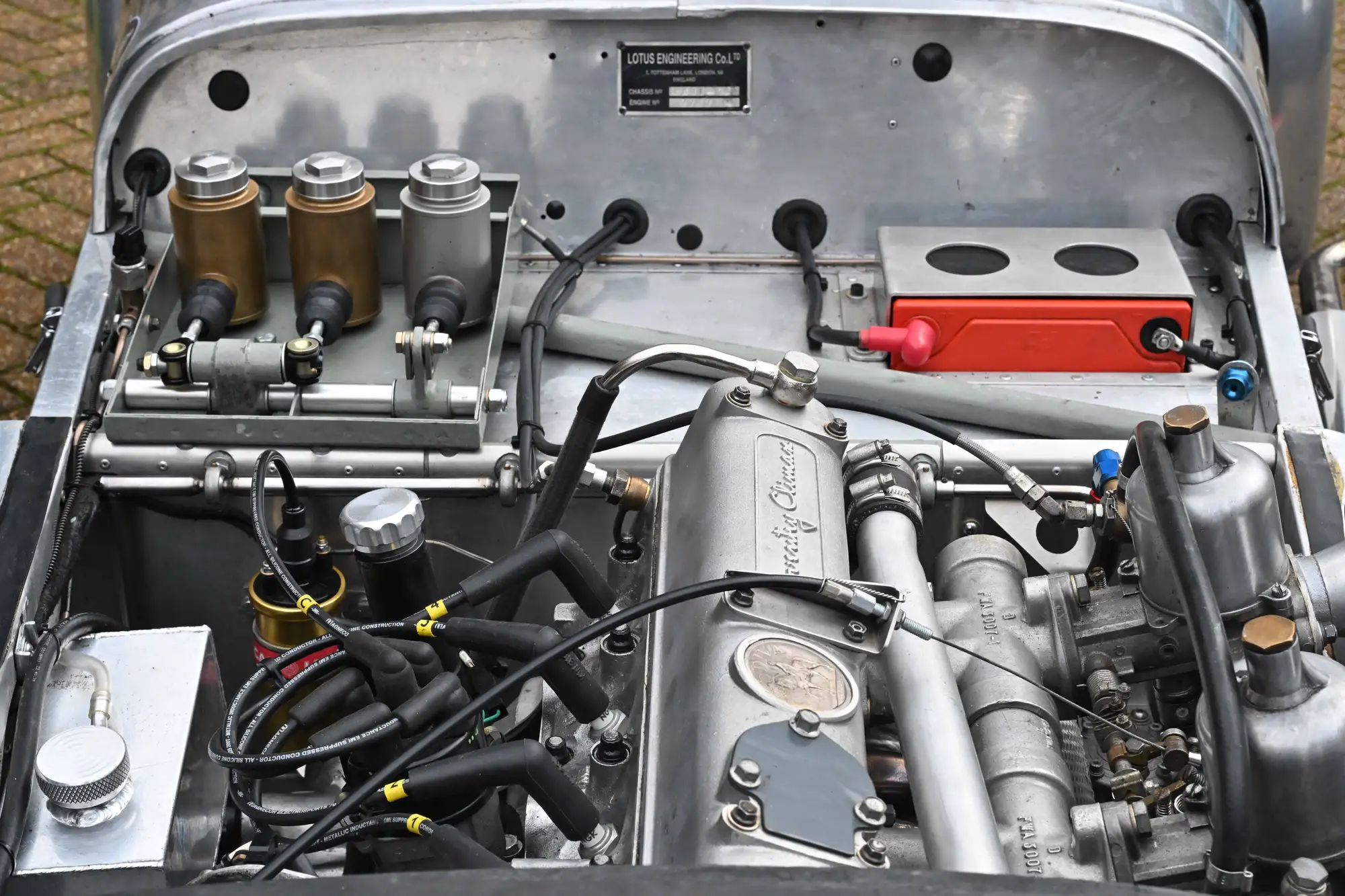 1955 Lotus Mk6 - Coventry Climax #74-For Sale