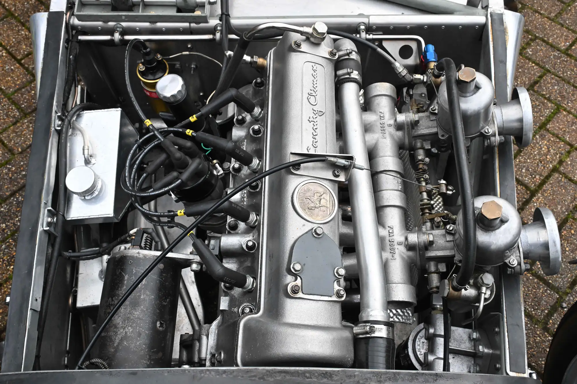 1955 Lotus Mk6 - Coventry Climax #74-For Sale