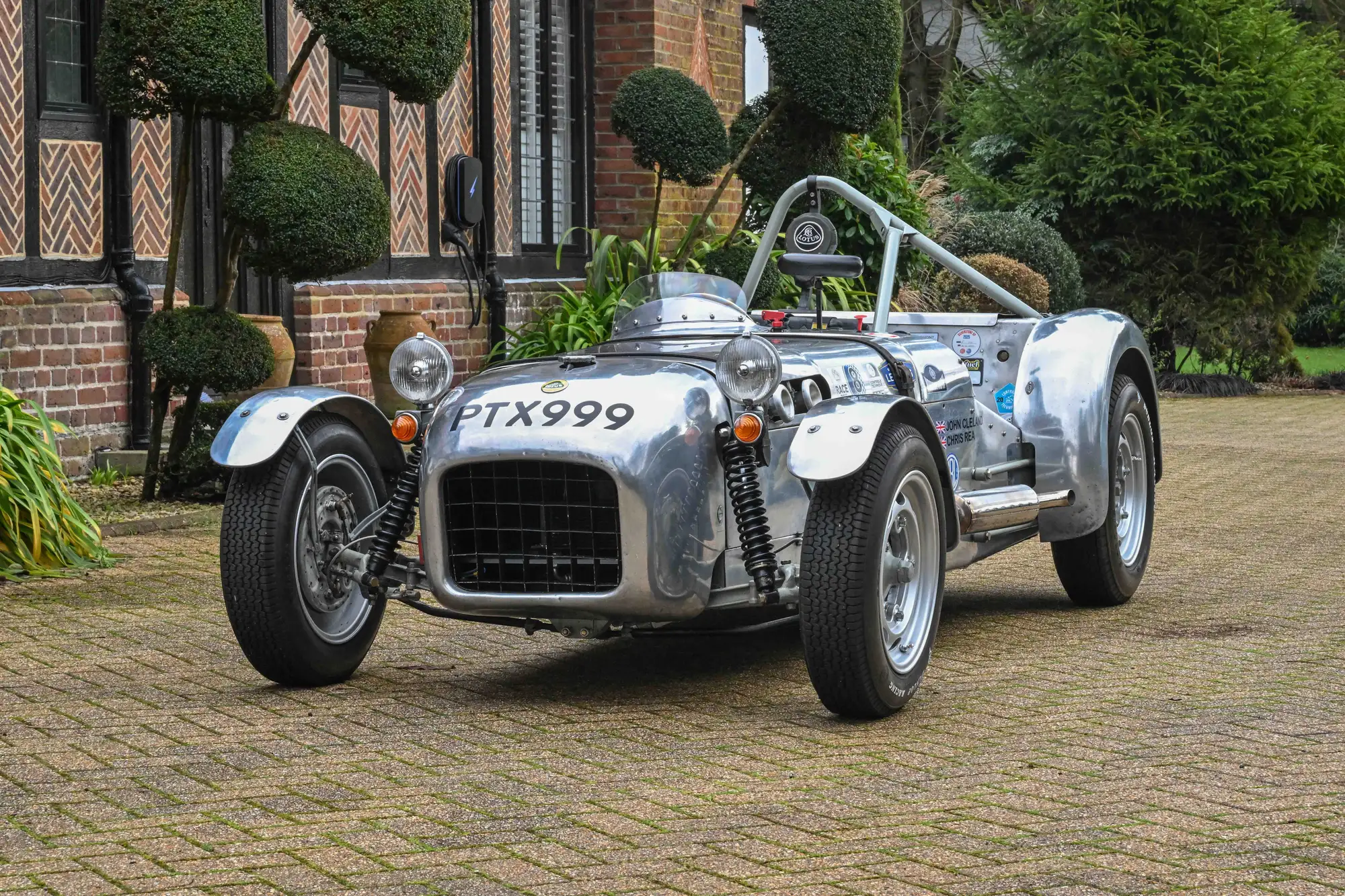 1955 Lotus Mk6 - Coventry Climax #74-For Sale