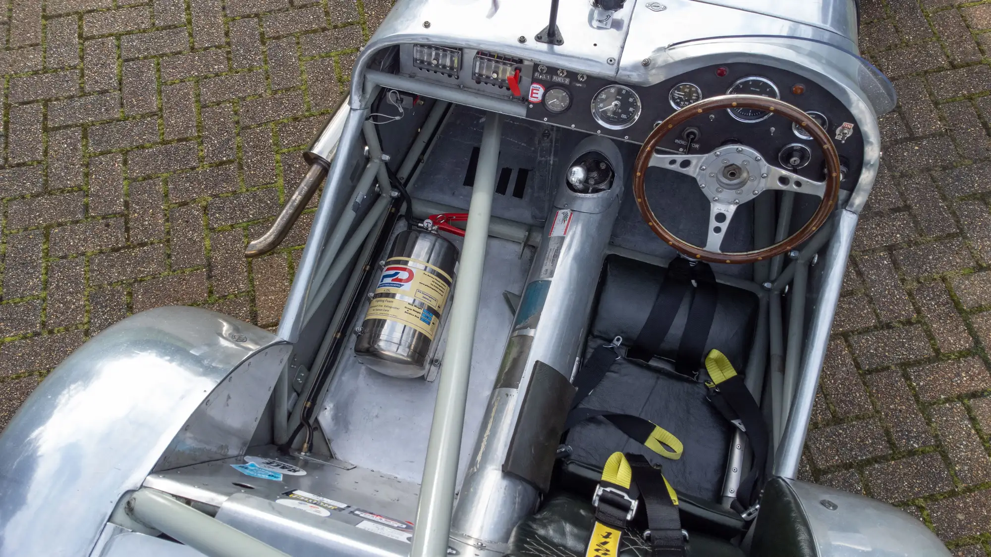 1955 Lotus Mk6 - Coventry Climax #74-For Sale