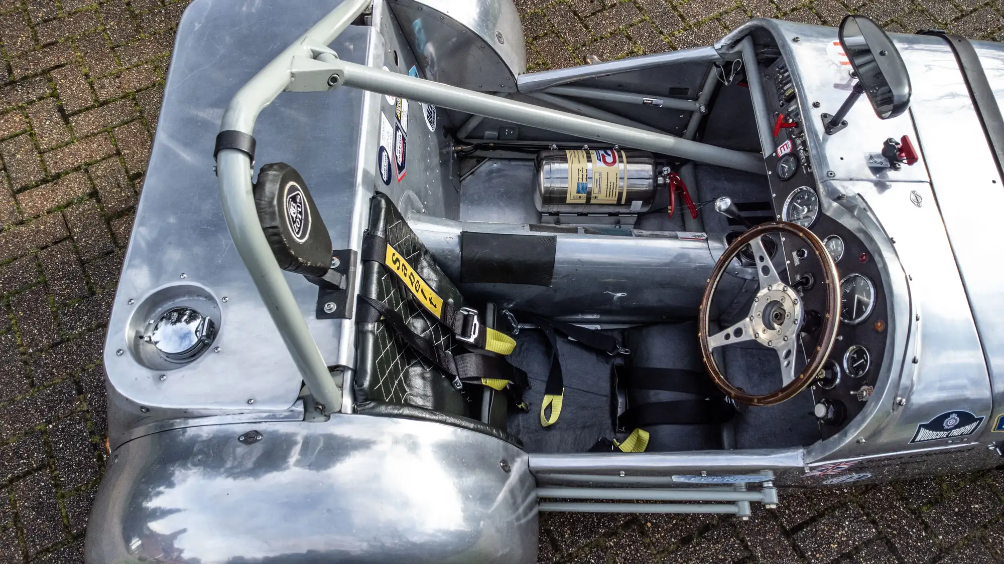 1955 Lotus Mk6 - Coventry Climax #74-For Sale