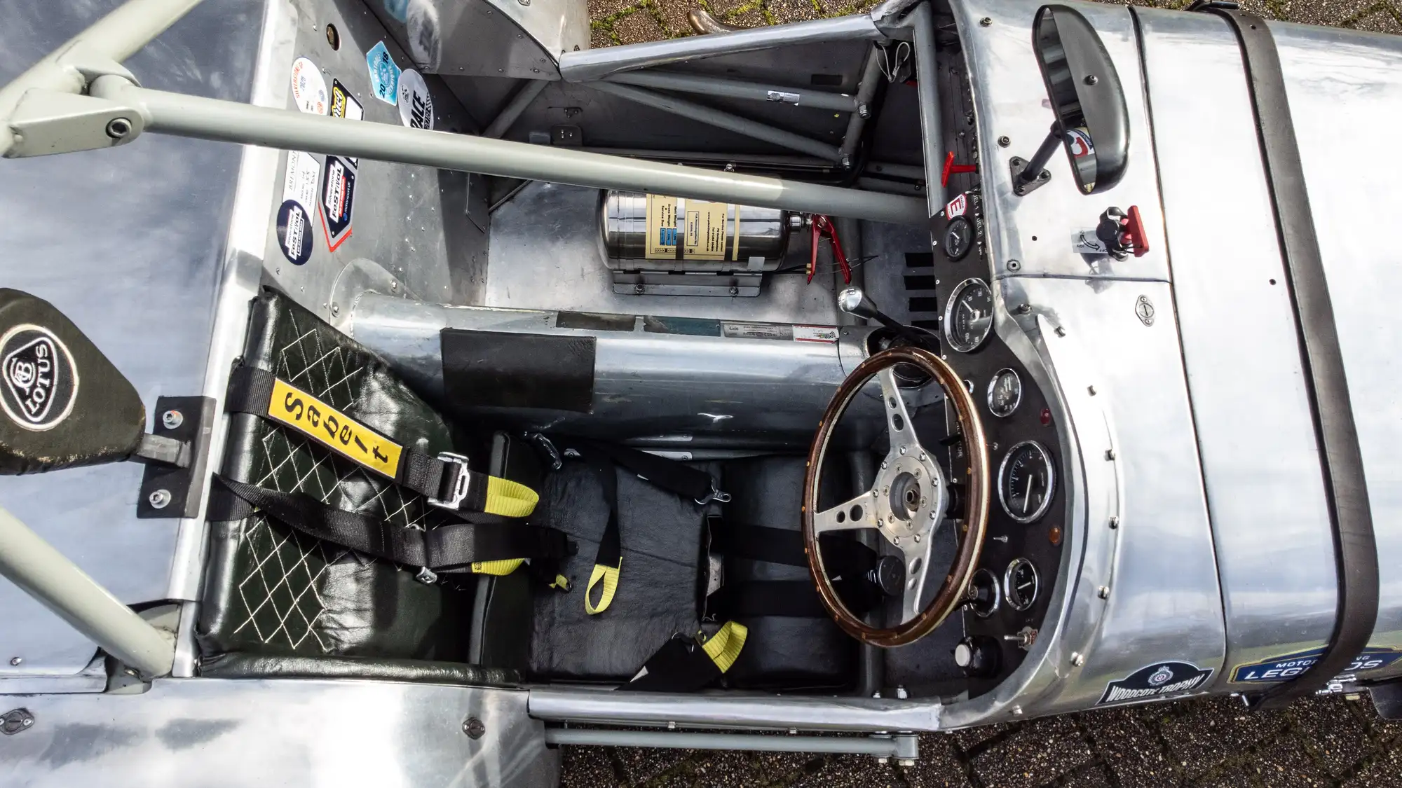 1955 Lotus Mk6 - Coventry Climax #74-For Sale