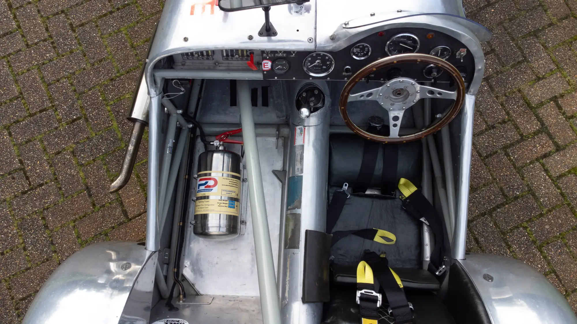 1955 Lotus Mk6 - Coventry Climax #74-For Sale