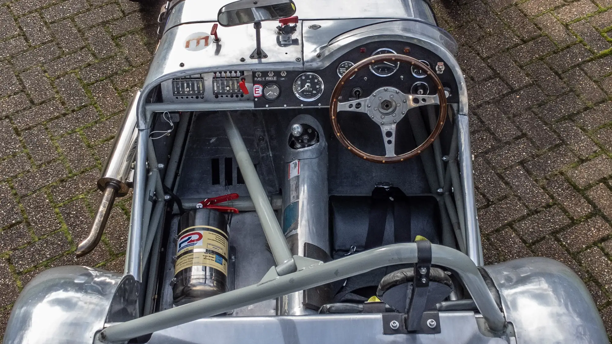 1955 Lotus Mk6 - Coventry Climax #74-For Sale