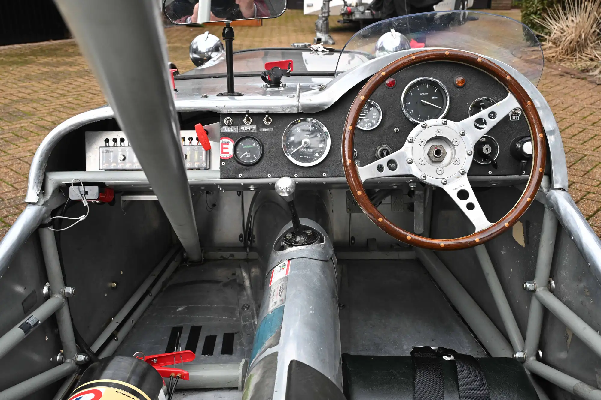 1955 Lotus Mk6 - Coventry Climax #74-For Sale