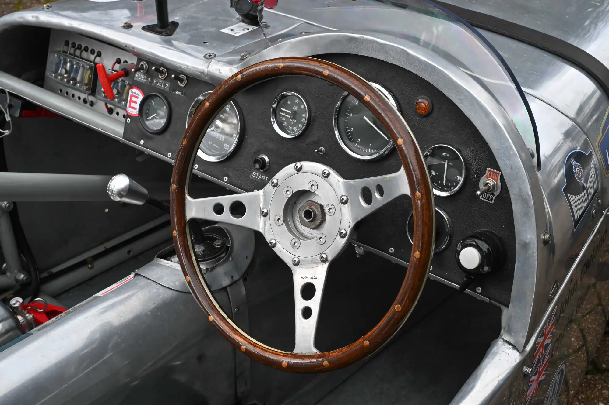 1955 Lotus Mk6 - Coventry Climax #74-For Sale