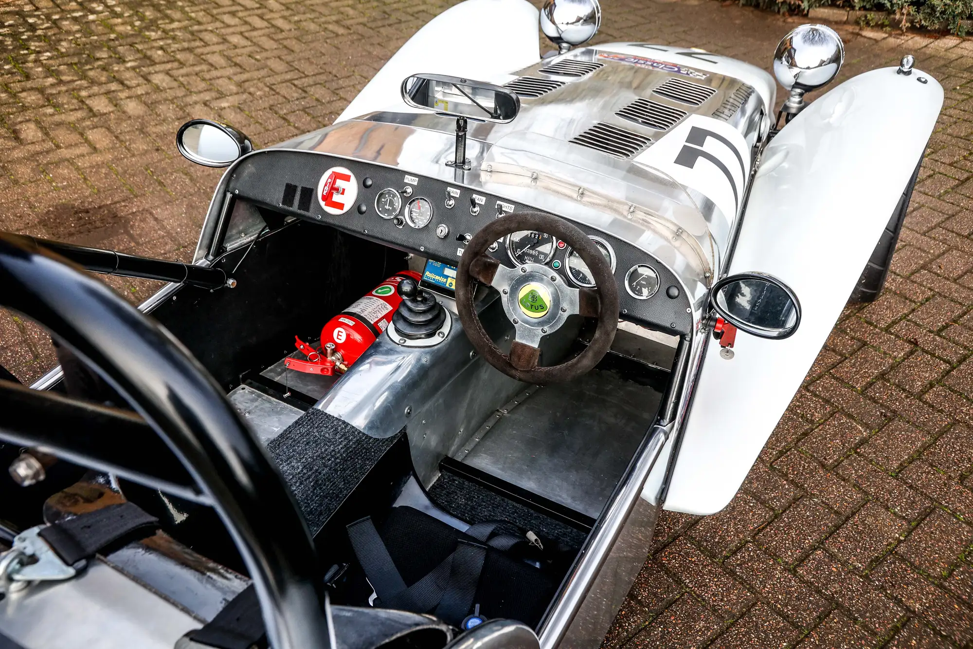 1969 Lotus Super 7 Series 3 Spec Twin Cam - Race Car -For Sale