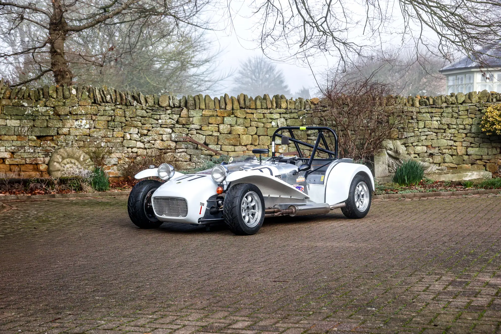 1969 Lotus Super 7 Series 3 Spec Twin Cam - Race Car -For Sale