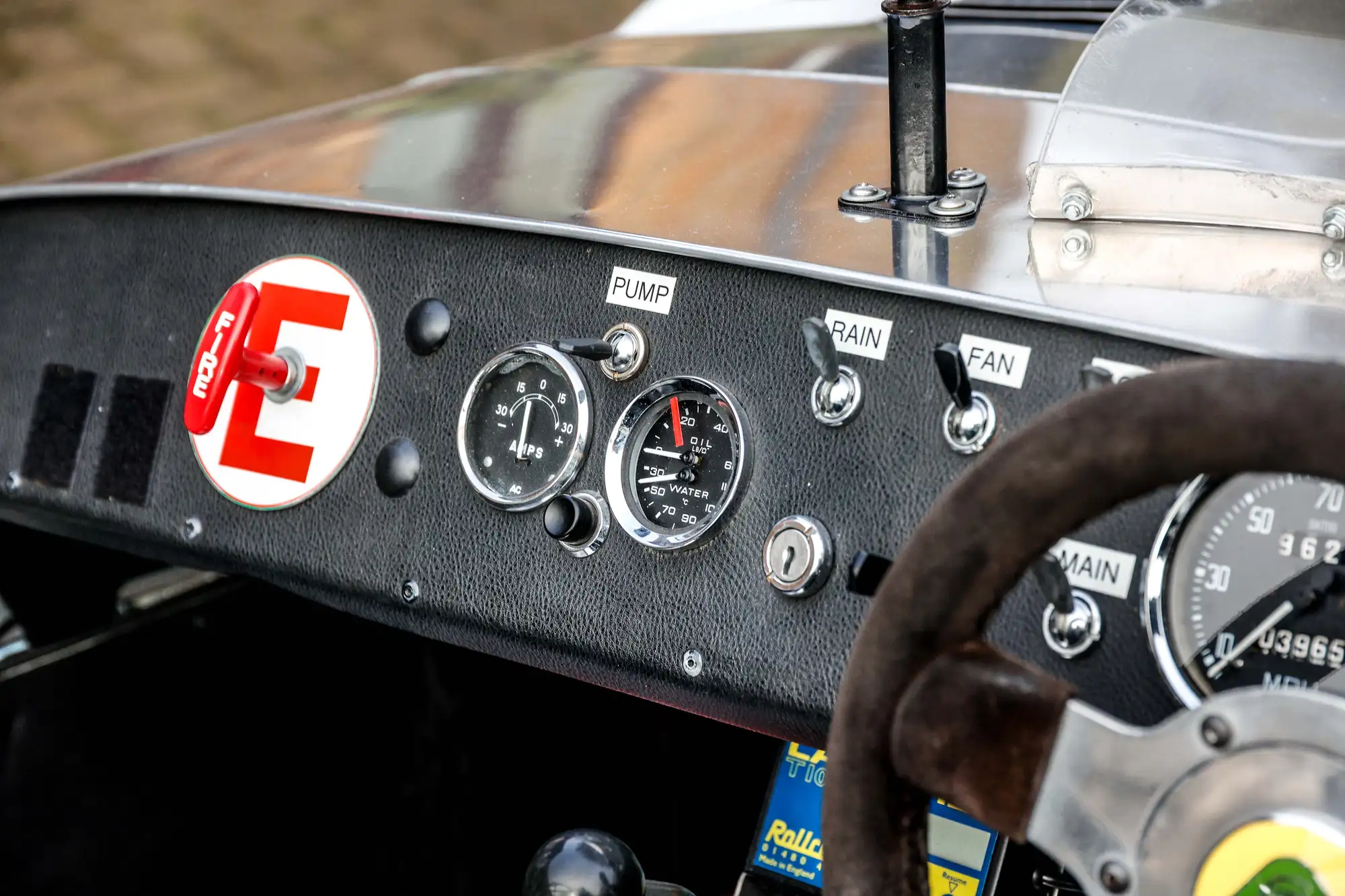 1969 Lotus Super 7 Series 3 Spec Twin Cam - Race Car -For Sale