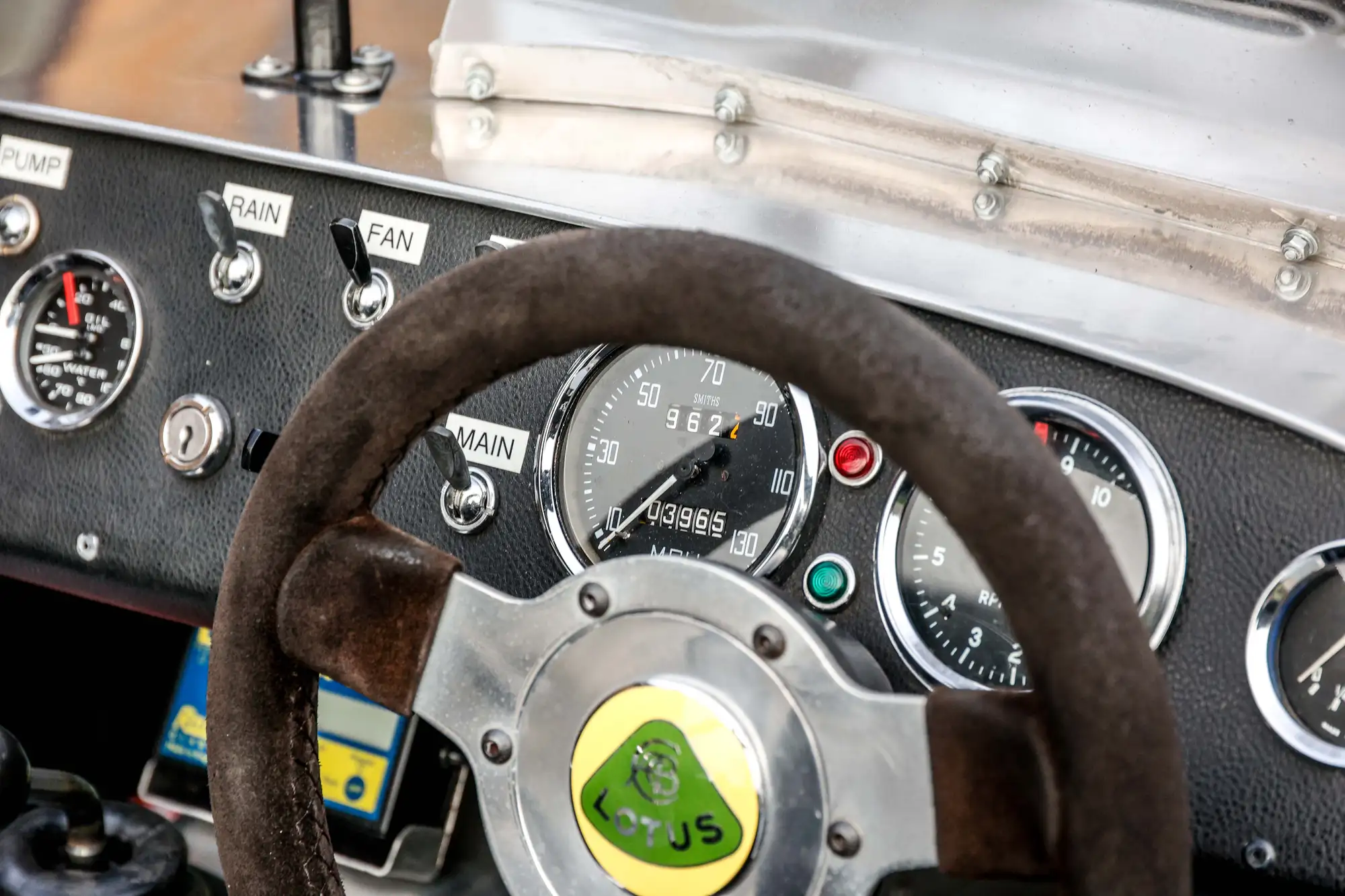 1969 Lotus Super 7 Series 3 Spec Twin Cam - Race Car -For Sale