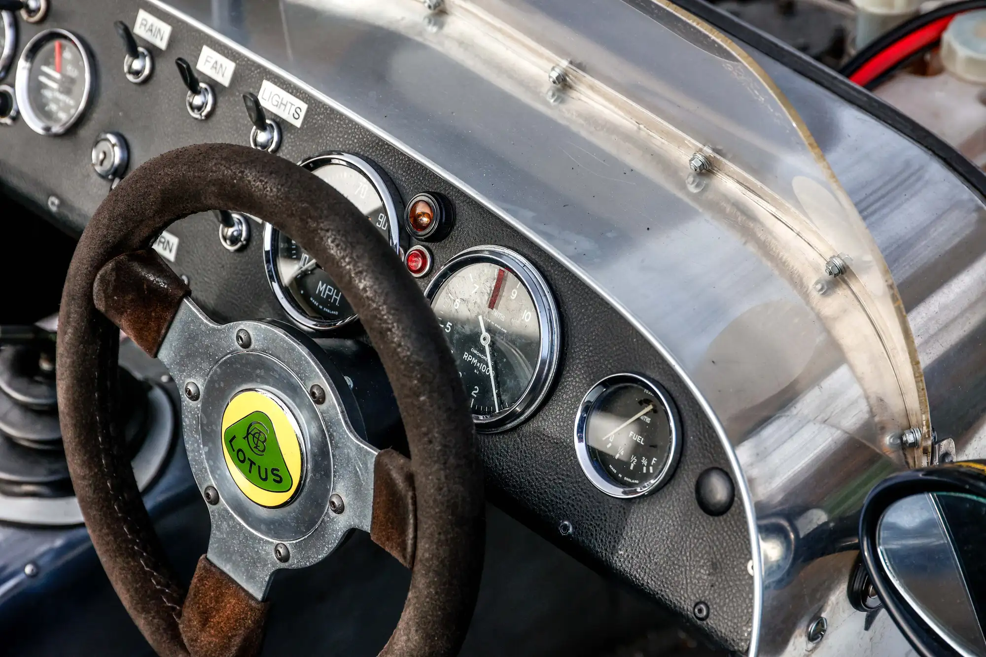 1969 Lotus Super 7 Series 3 Spec Twin Cam - Race Car -For Sale