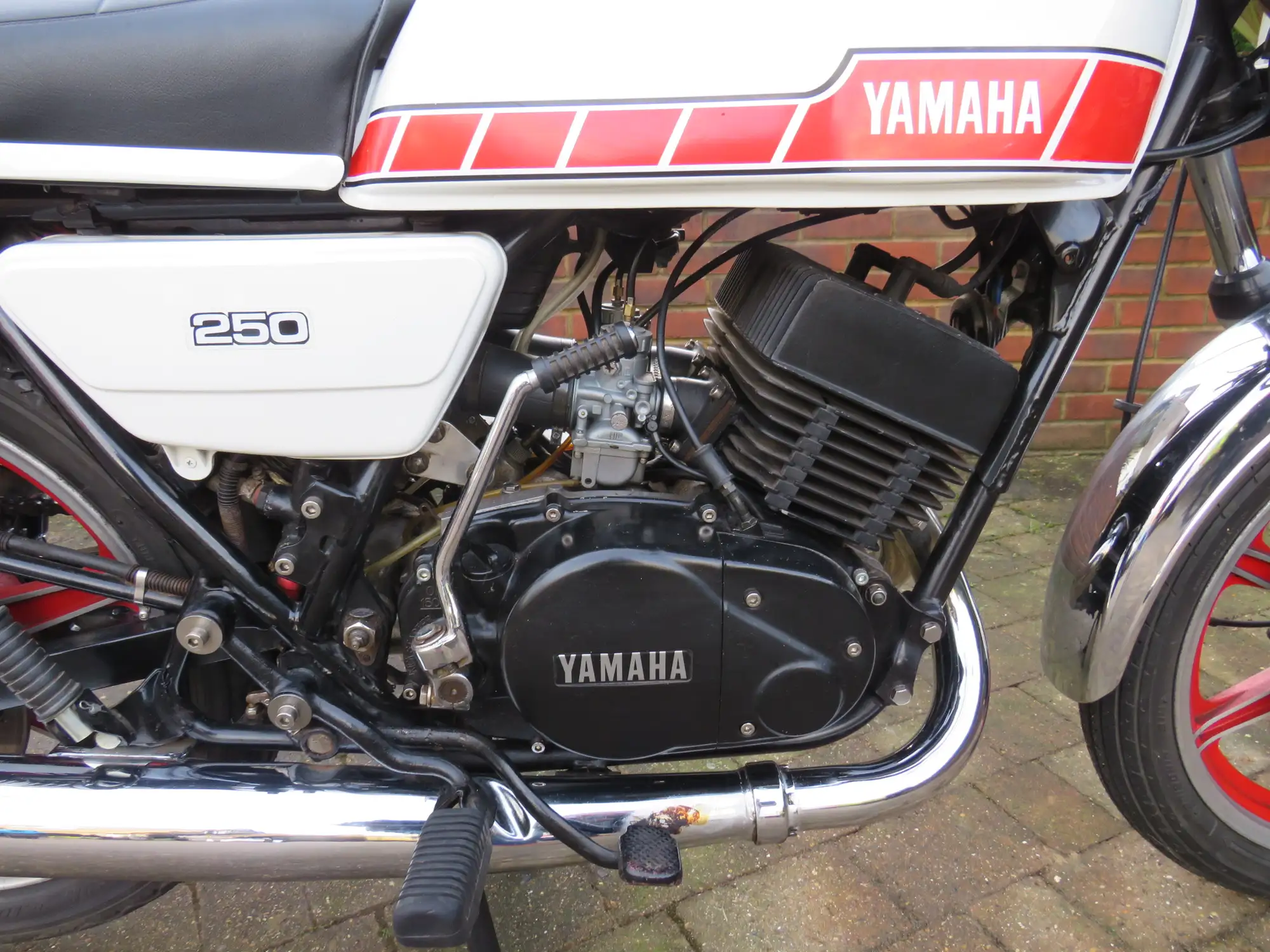 1979 Yamaha RD250F 1A2 247cc-For Sale