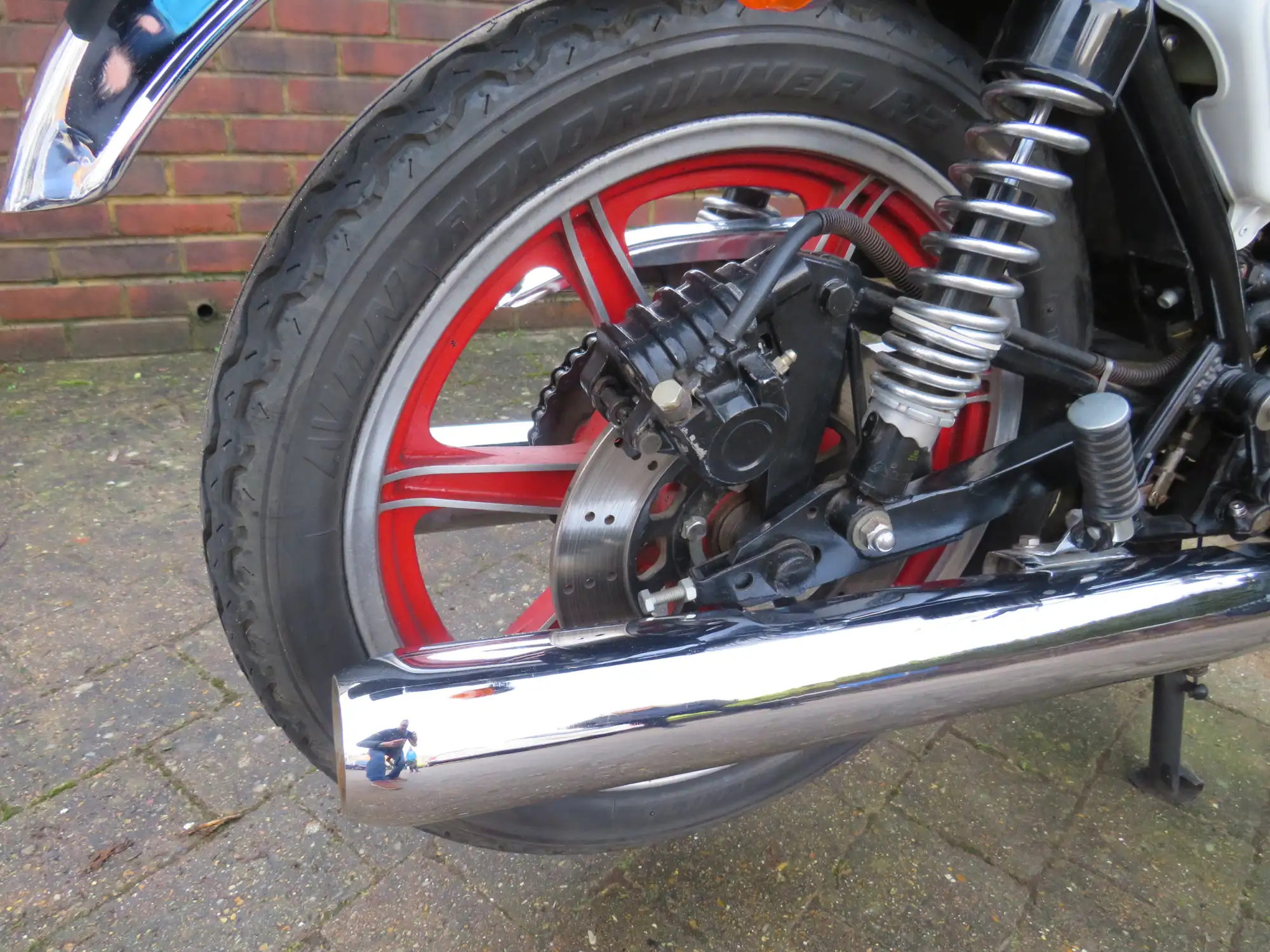 1979 Yamaha RD250F 1A2 247cc-For Sale