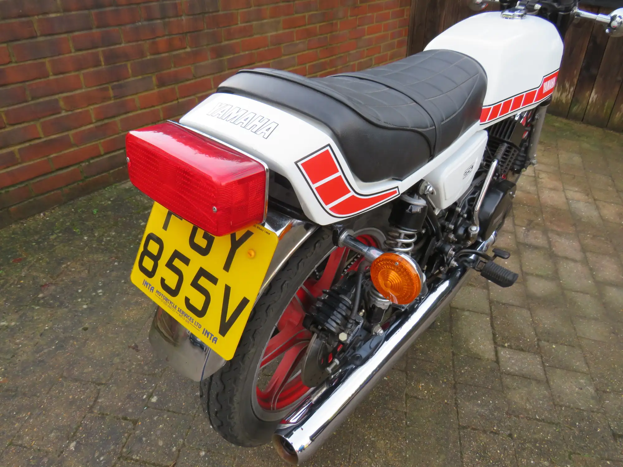 1979 Yamaha RD250F 1A2 247cc-For Sale