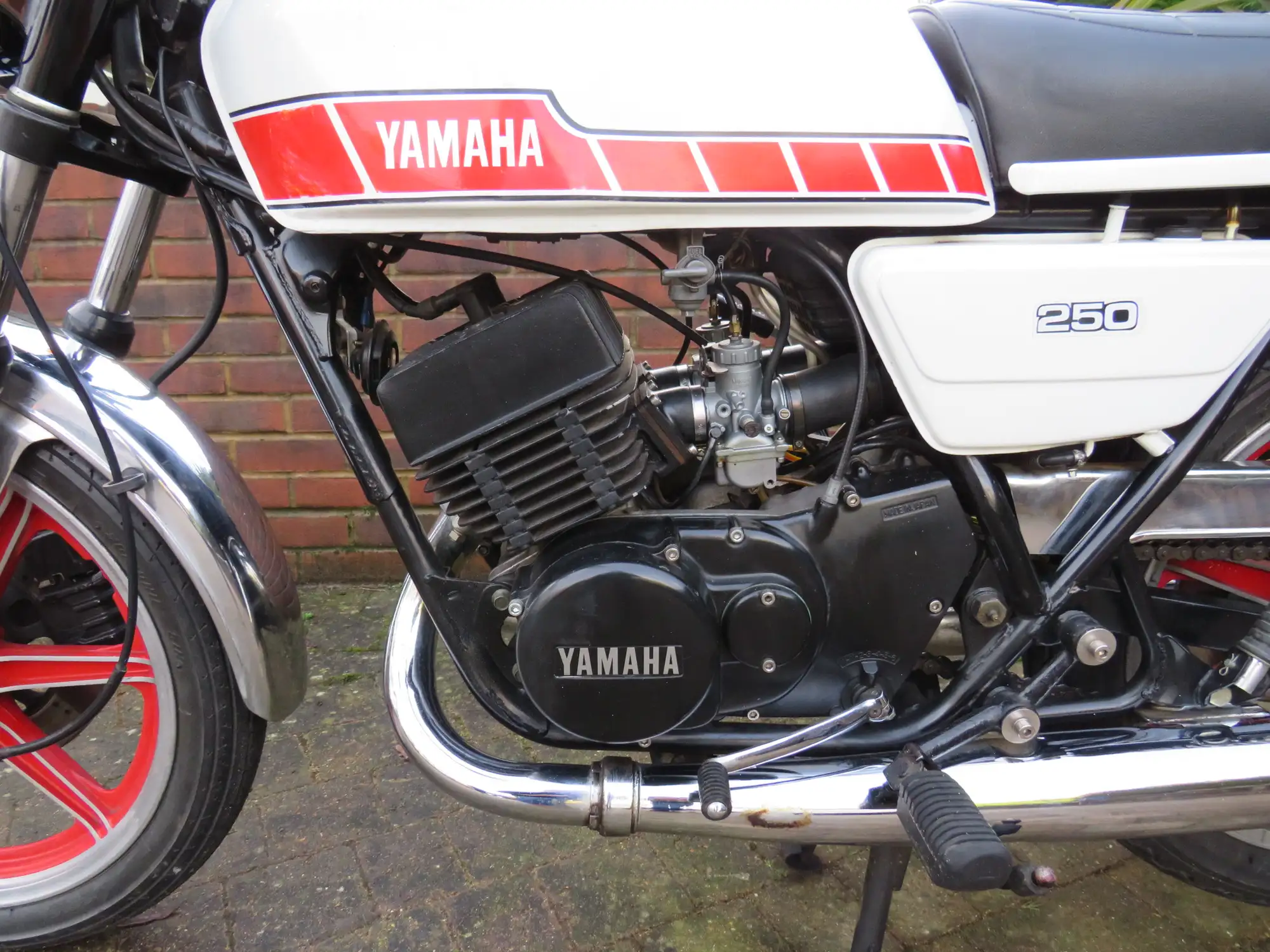 1979 Yamaha RD250F 1A2 247cc-For Sale